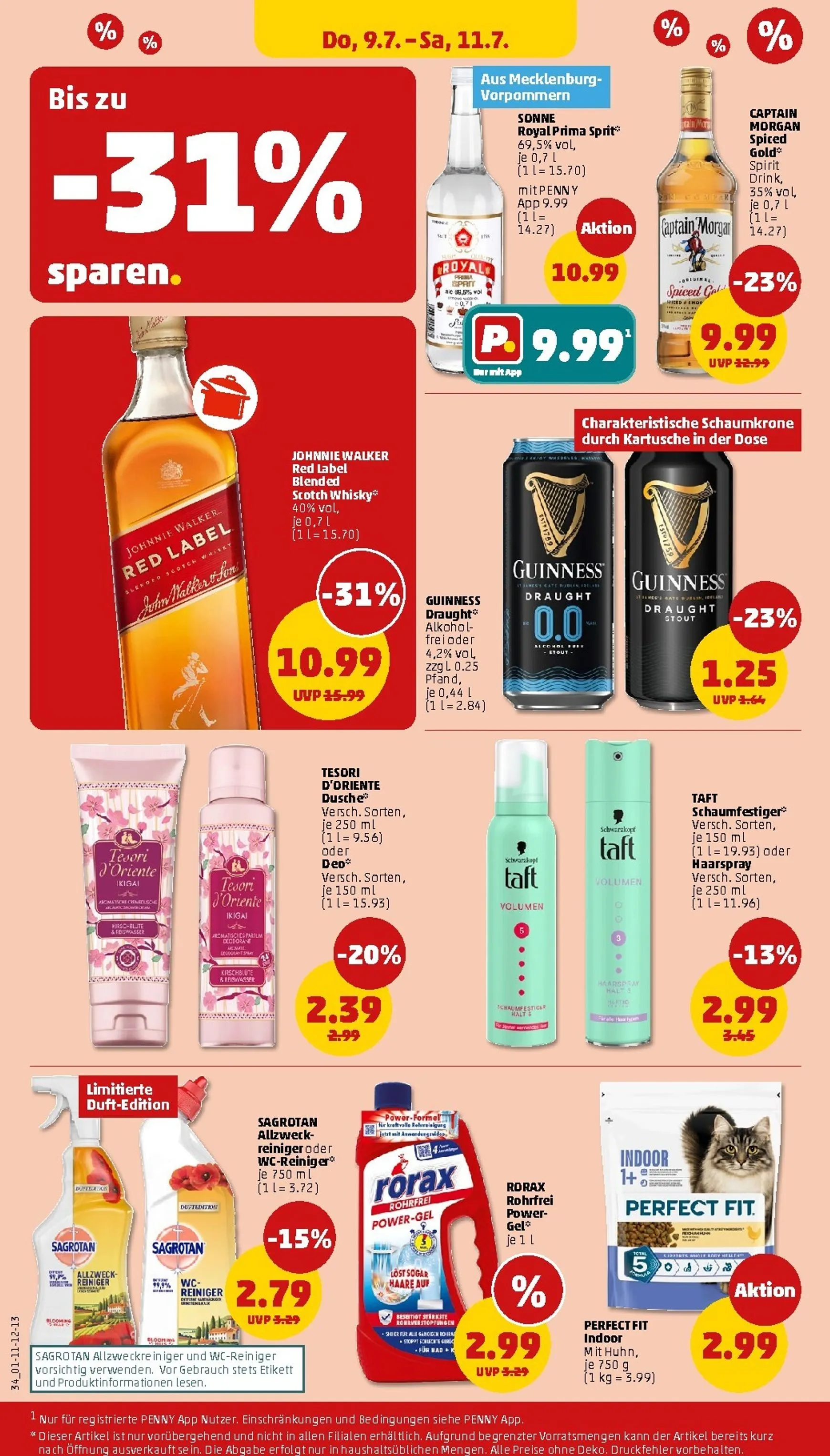PENNY Prospekt nächste Woche – von Montag 06.07.2026 bis Samstag 11.07.2026 von 6. Juli bis 11. Juli 2026 - Prospekt seite 42