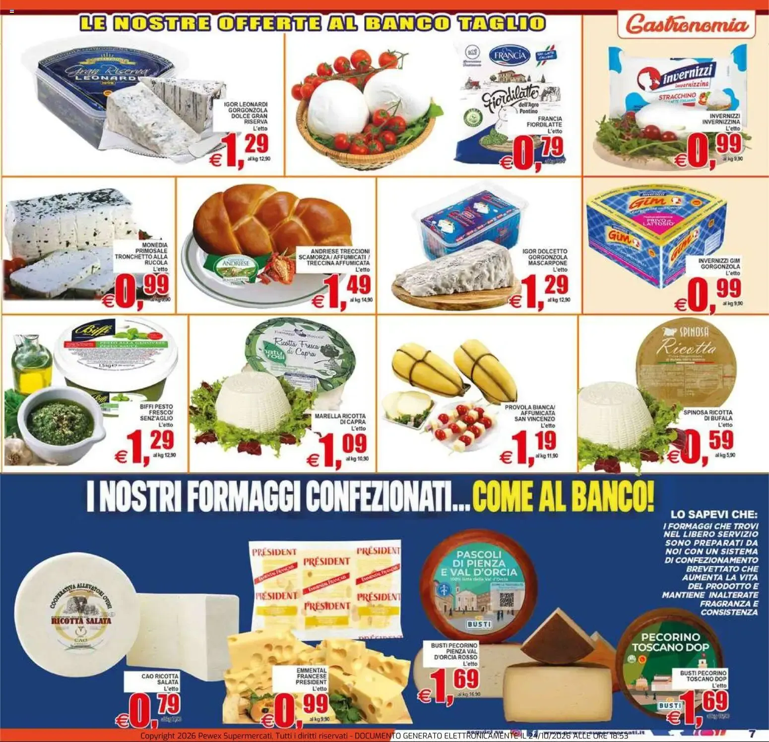 Nuovo Pewex volantino City dal 23/10/2026 > offerte anteprima 🛍️ da 23 ottobre a 3 novembre di 2026 - Pagina del volantino 7