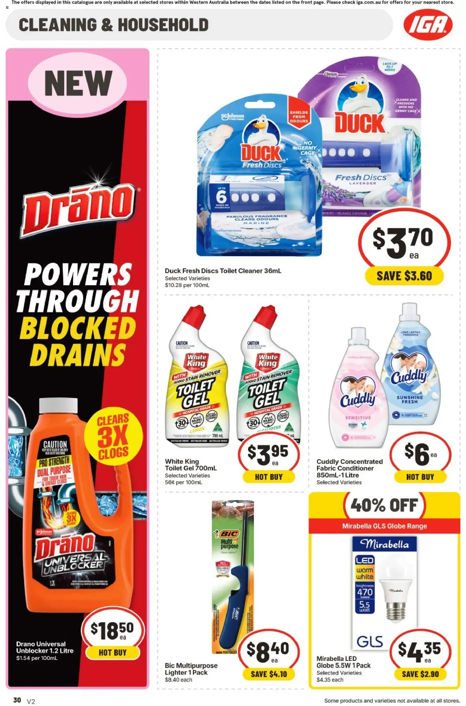 IGA Big Family Big Prizes - Catalogue valid from 22 July to 28 July 2026 - page 30