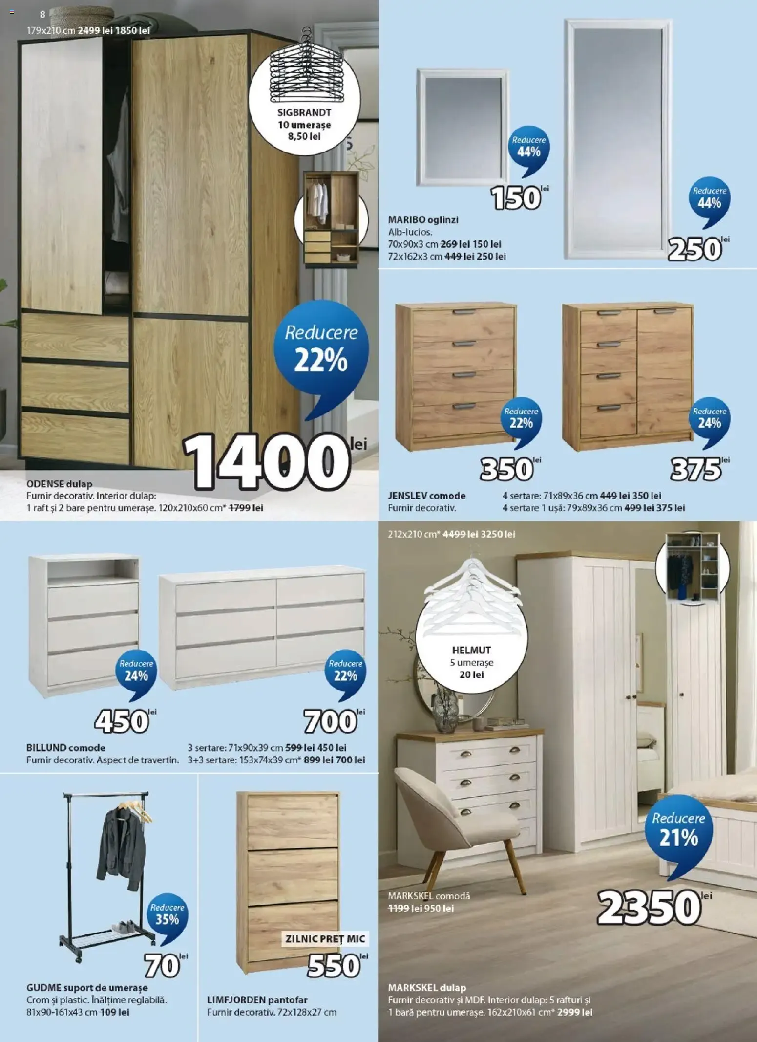 Catalog JYSK Catalog - Oferta 24.09.2026 - 23.10.2026 de la 24 septembrie până la 23 octombrie 2026 - Revista Pagina 8