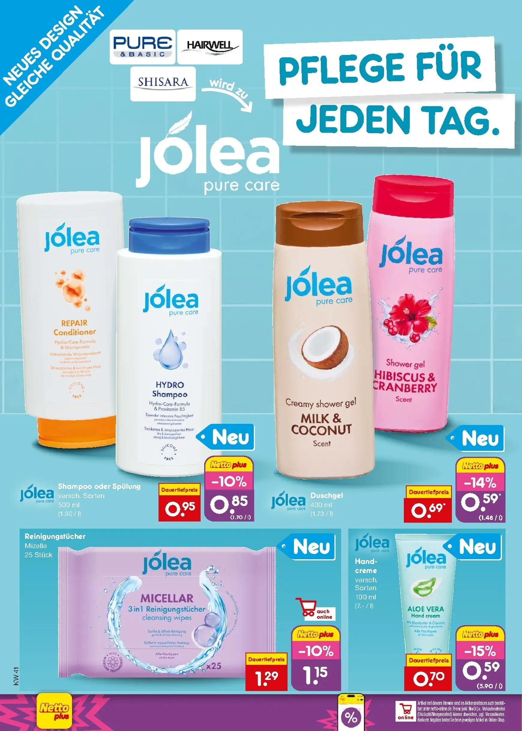 Netto Marken Discount Prospekt – von Montag 05.10.2026 bis Samstag 10.10.2026 von 5. Oktober bis 10. Oktober 2026 - Prospekt seite 39