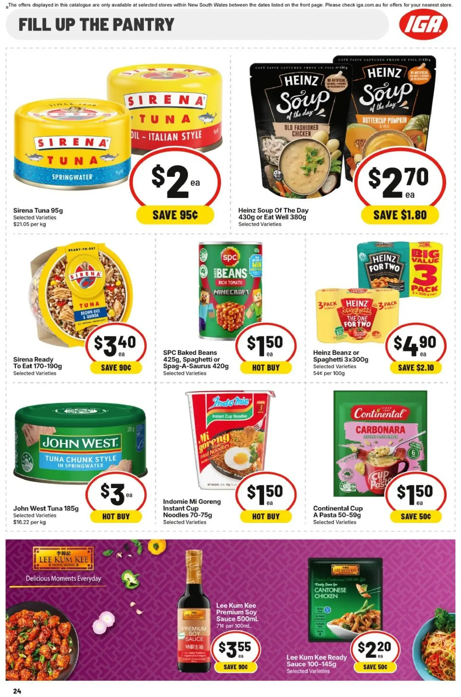 IGA catalogue valid from 22/07/2026 > Online Australia - Catalogue valid from 22 July to 28 July 2026 - page 22