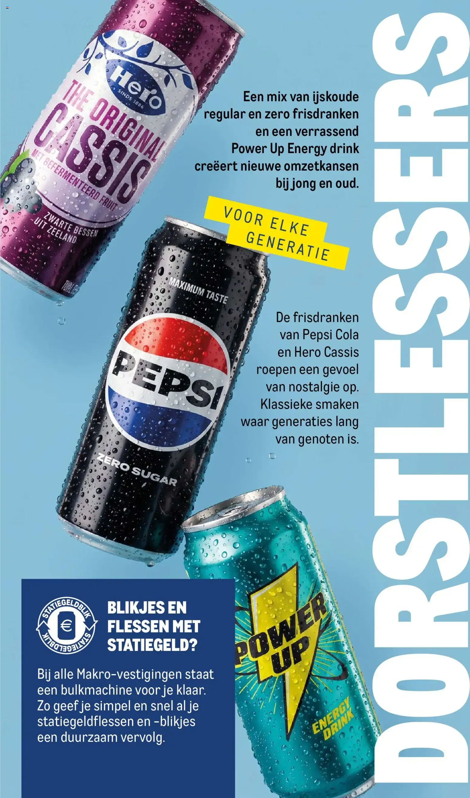 MAKRO HORECA MAGAZINE - FAST FOOD SERVICE van 15 juli tot 31 december 2026 - Folder pagina 8