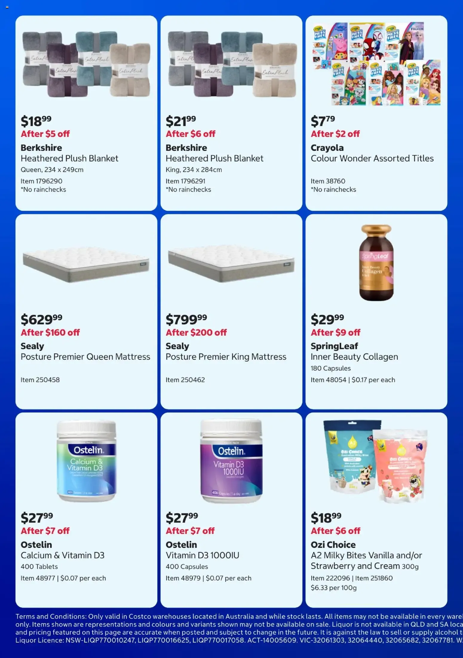 Costco catalogue valid from 06/07/2026 > Online Australia - Catalogue valid from 6 July to 2 August 2026 - page 6