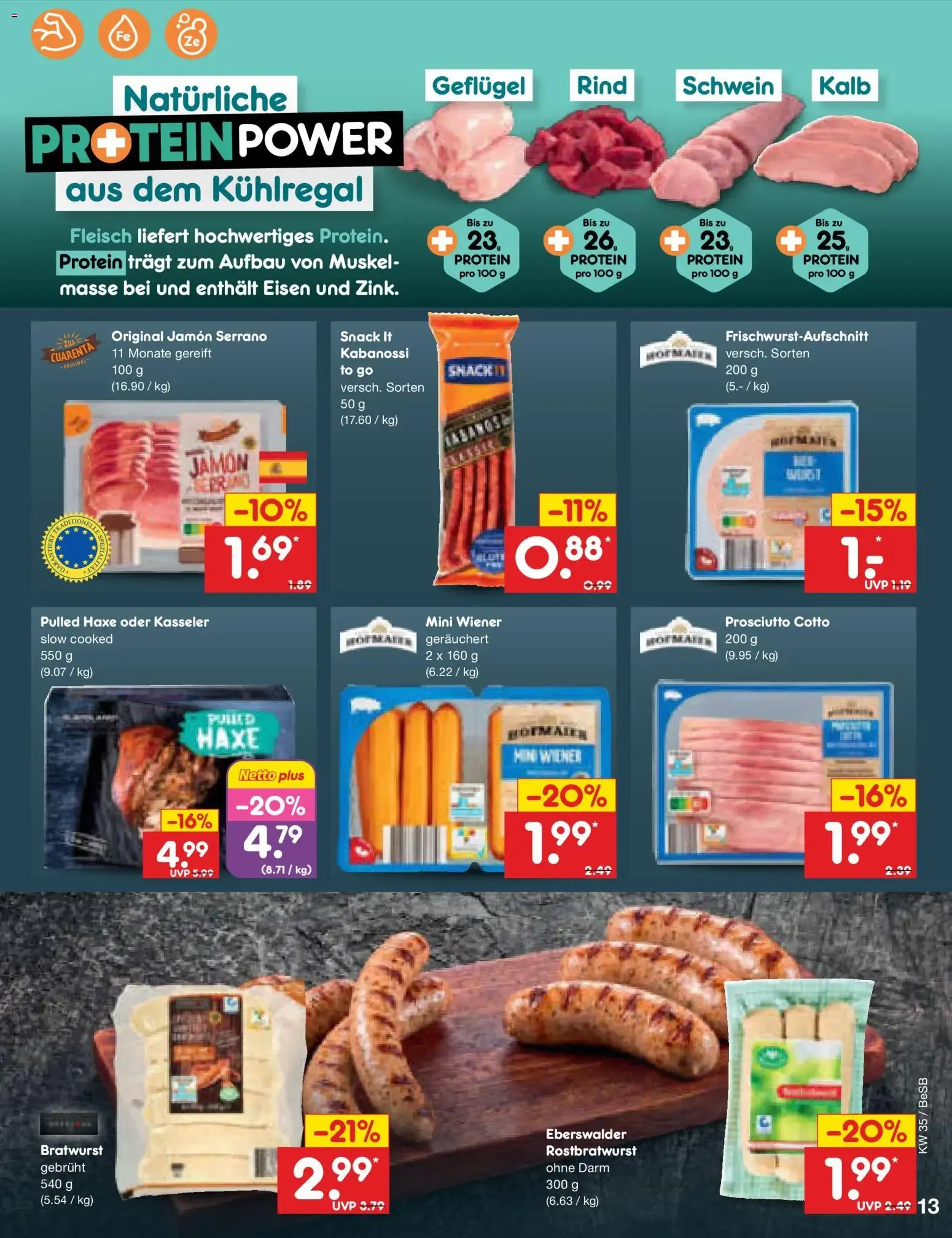 Netto Marken-Discount Prospekt (ab 24.08.2026) » Angebote von 24. August bis 29. August 2026 - Prospekt seite 19