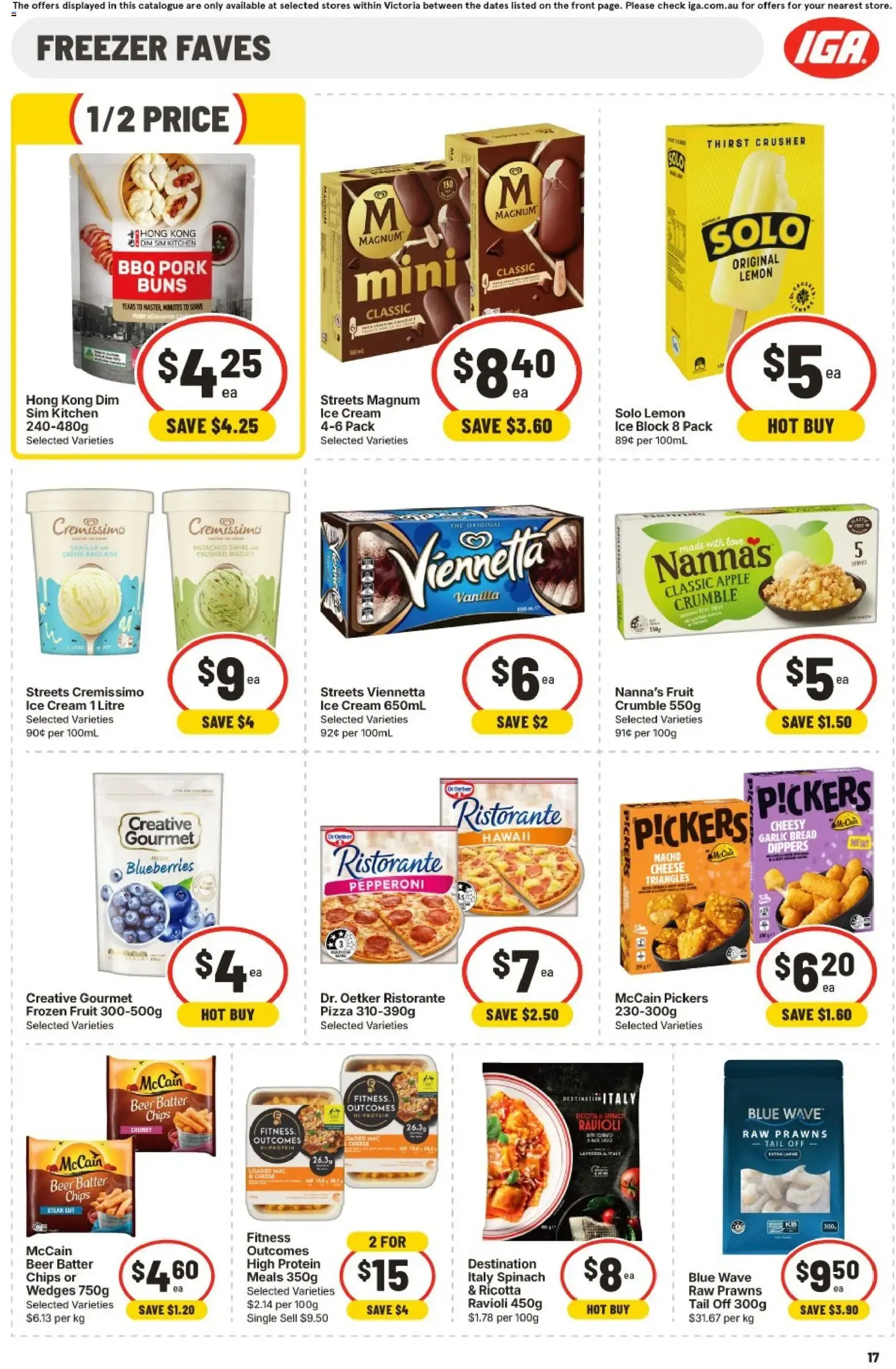 IGA catalogue valid from 14/10/2026 > Online Australia - Catalogue valid from 14 October to 20 October 2026 - page 15