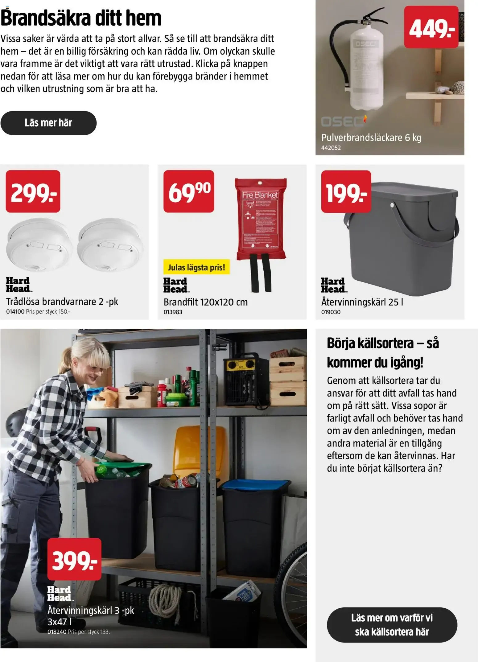 Jula: Blås liv i din fixarhöst! från 1 september till 30 oktober 2026 - Reklamblad sidor 53