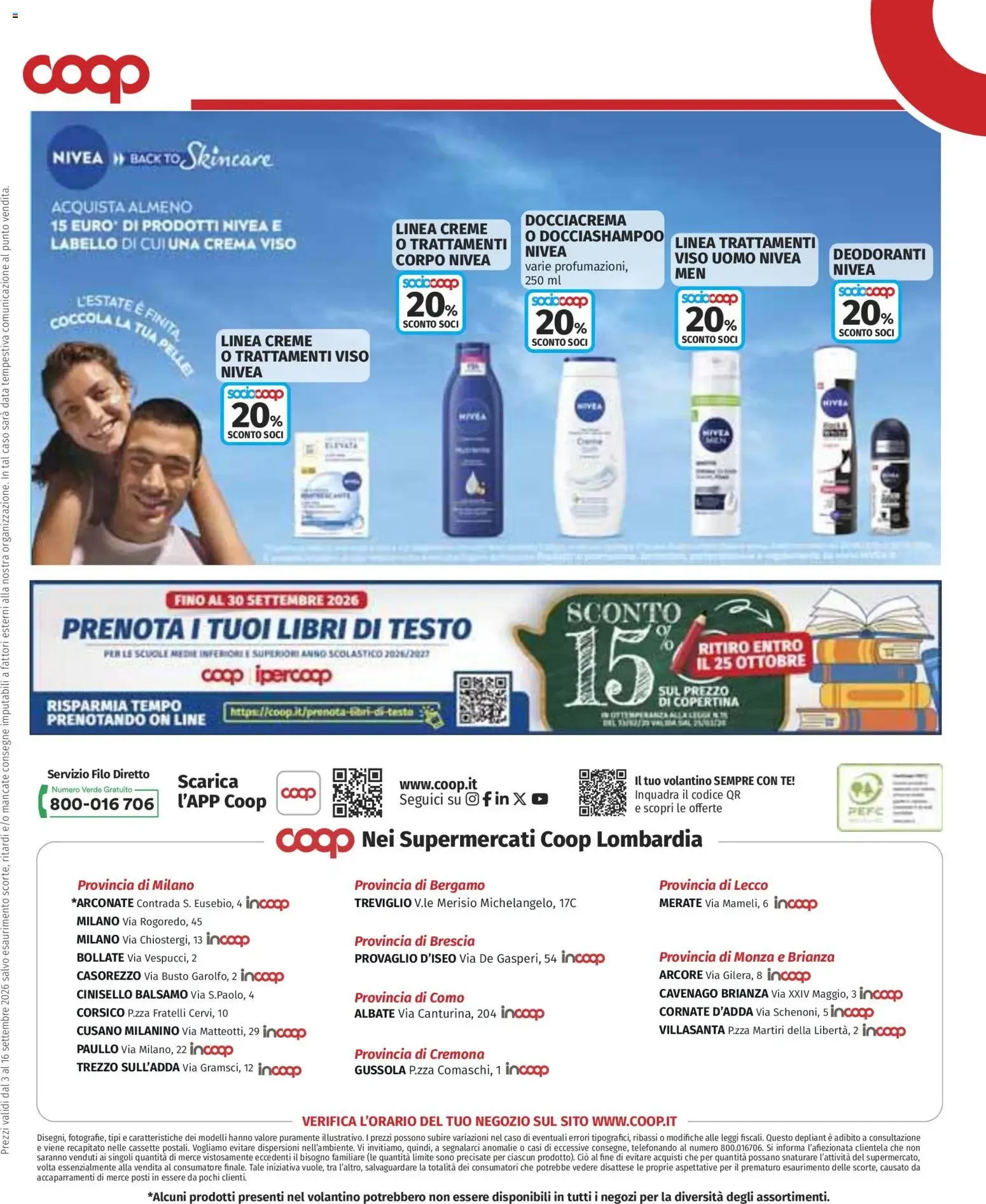 Volantino COOP Anteprima dal 03/09/2026 > NUOVO Promozioni da 3 settembre a 16 settembre di 2026 - Pagina del volantino 10