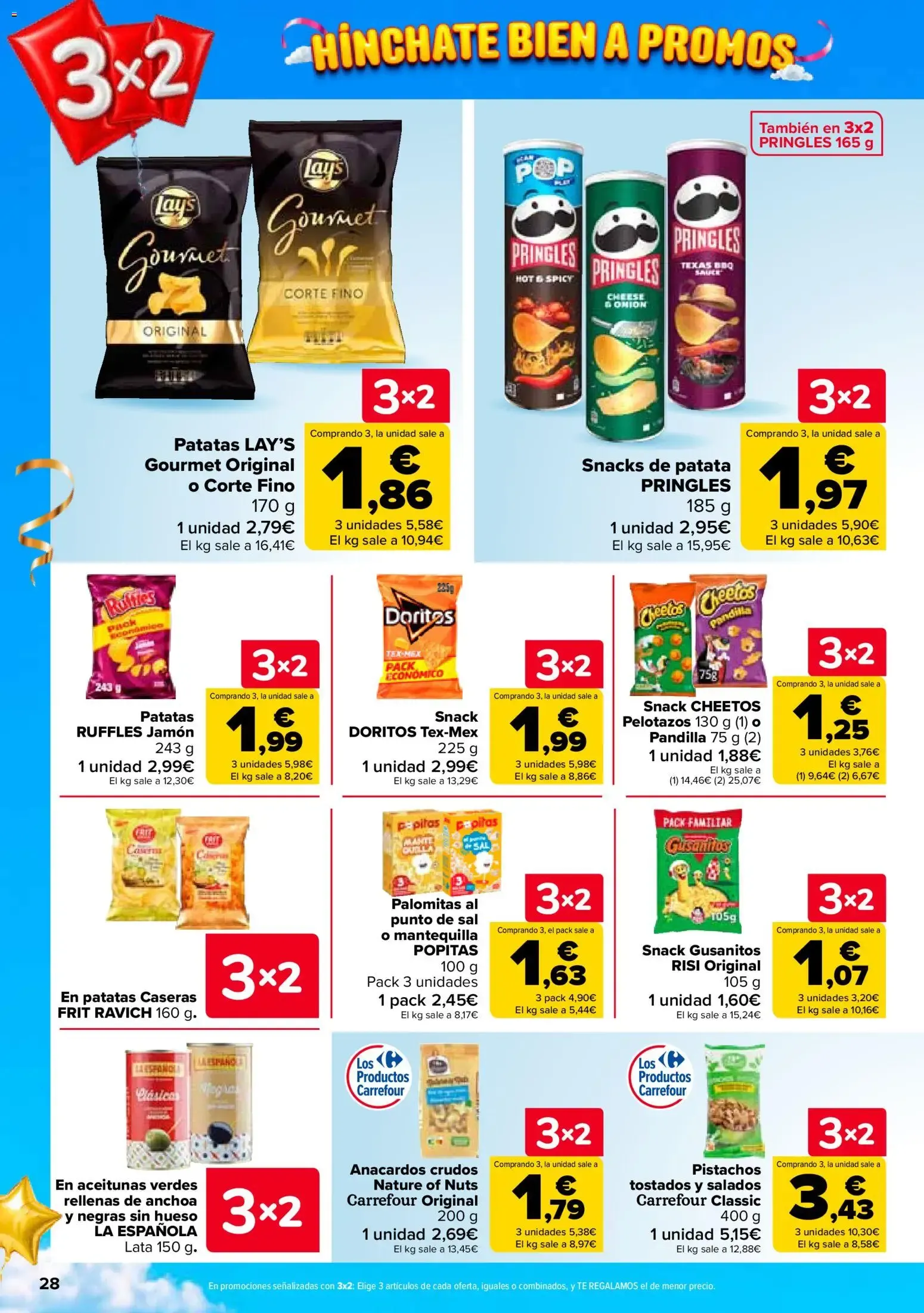Catálogo de Folleto Carrefour Aniversario 24 de septiembre al 12 de octubre 2026 - Página 28