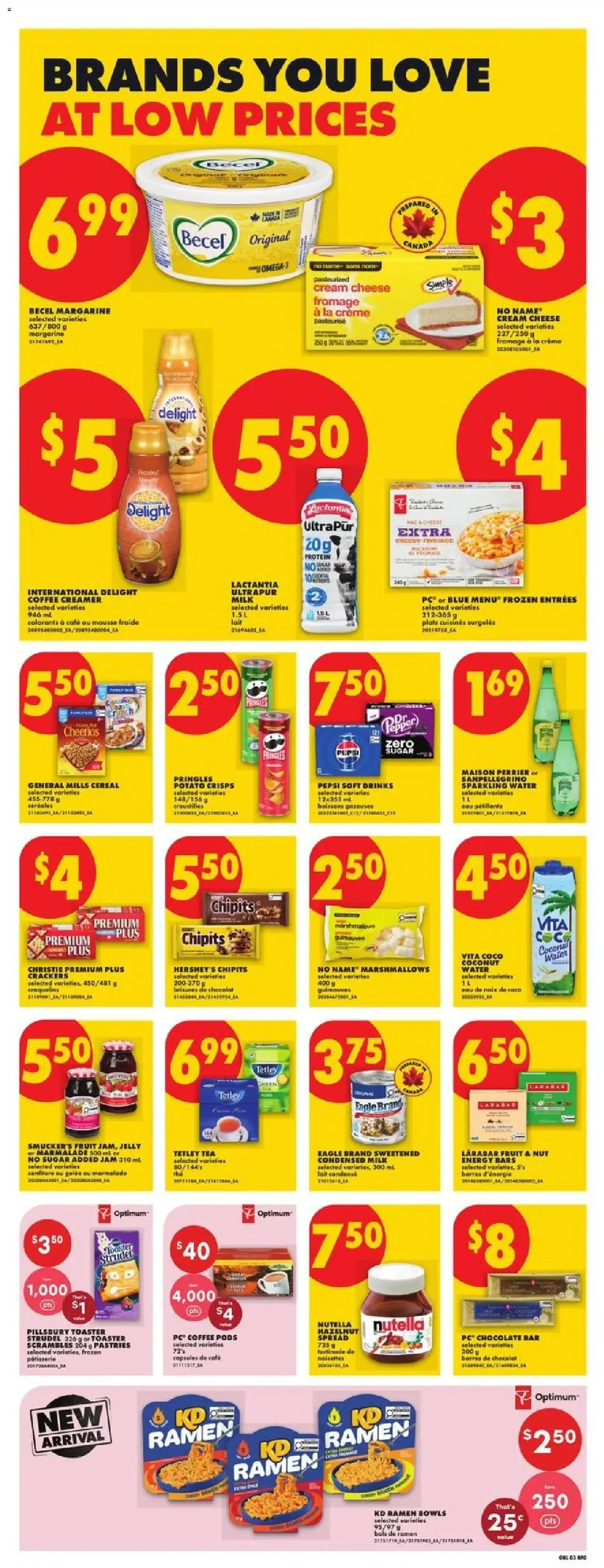 No Frills weekly flyer / circulaire from Jul 30, 2026 > weekly specials & deals from July 30 to August 5 2026 - flyer page 7