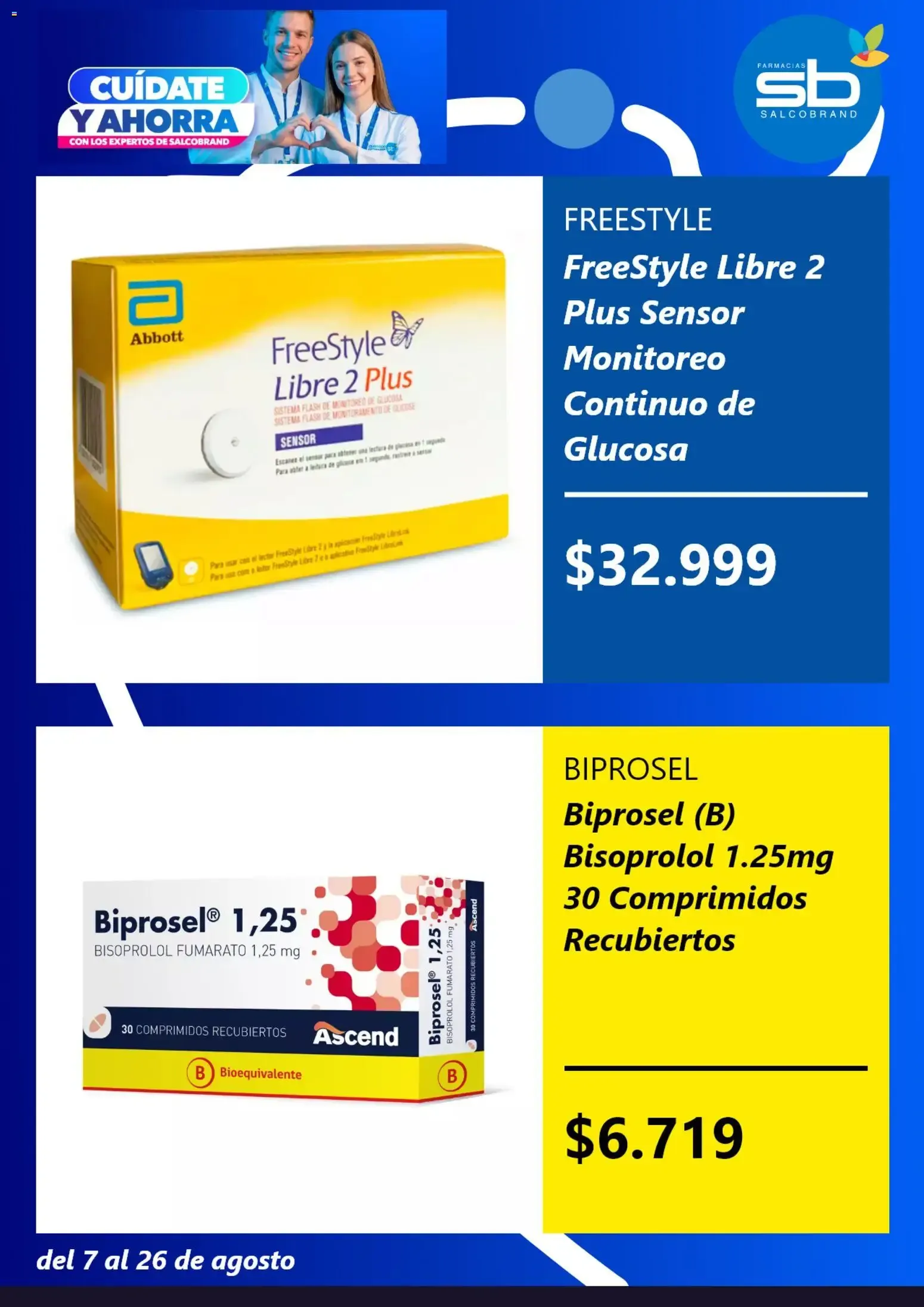 Catálogo de Cuídate y Ahorra con Salcobrand: Salud Cardiovascular, Antigripales y más con hasta 30% DCTO. 7 de agosto al 26 de agosto 2026 - Página 4