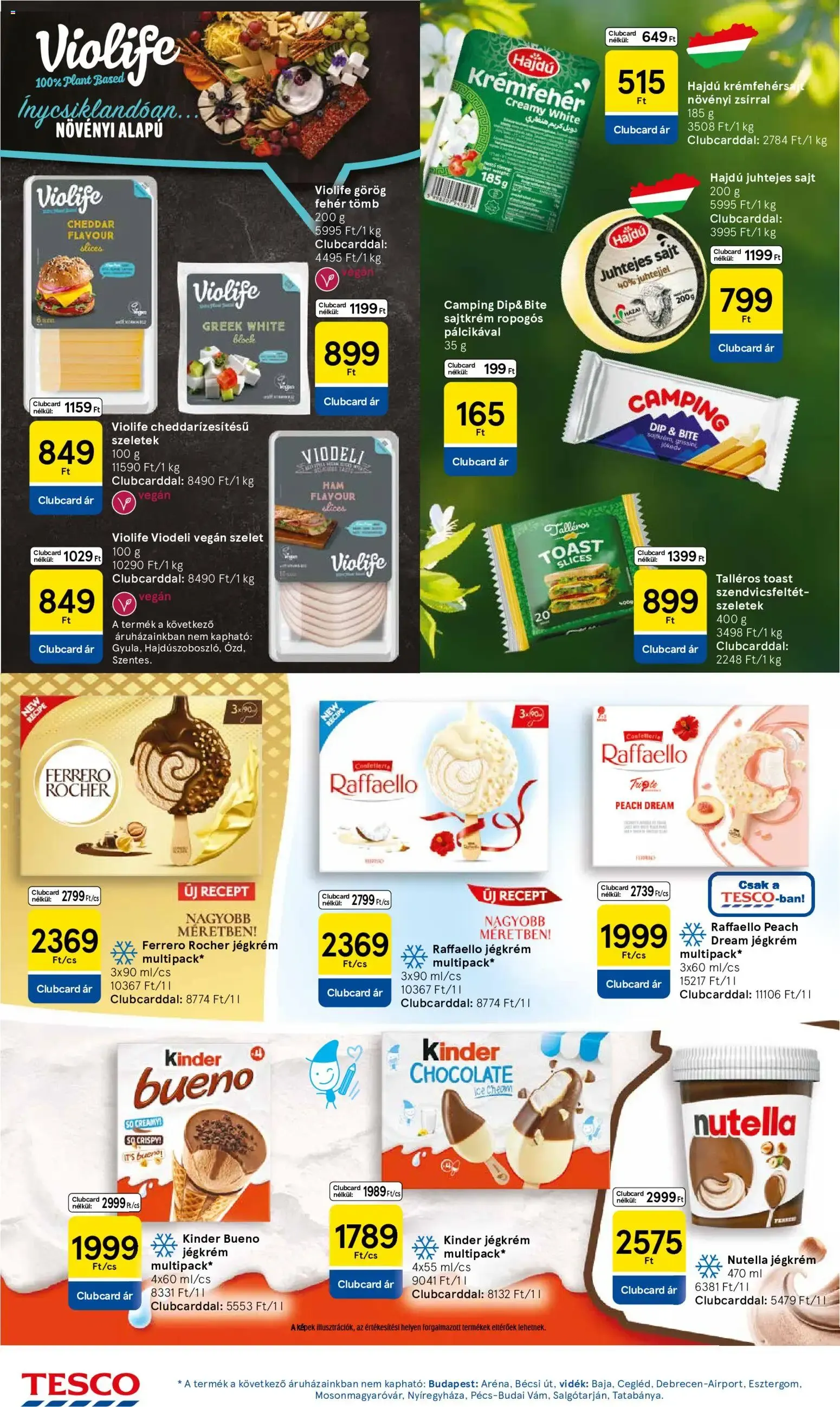 Katalógus Tesco aktuális akciós újság - 2026.06.11.-tól - online június 11.-tól június 17.-ig 2026. - Oldal 18