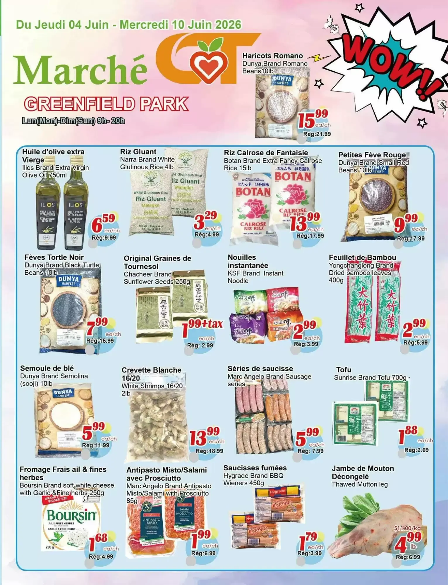 Marche C&T flyer week 23