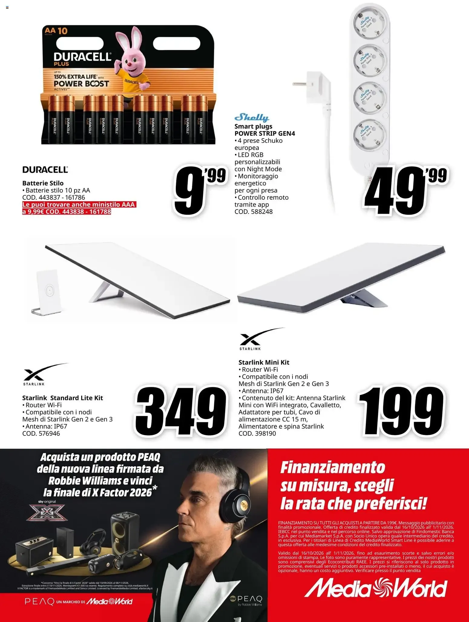 Nuovo Media World volantino Un Mondo Di Accessori Tech dal 16/10/2026 > offerte anteprima 🛍️ da 16 ottobre a 1 novembre di 2026 - Pagina del volantino 8