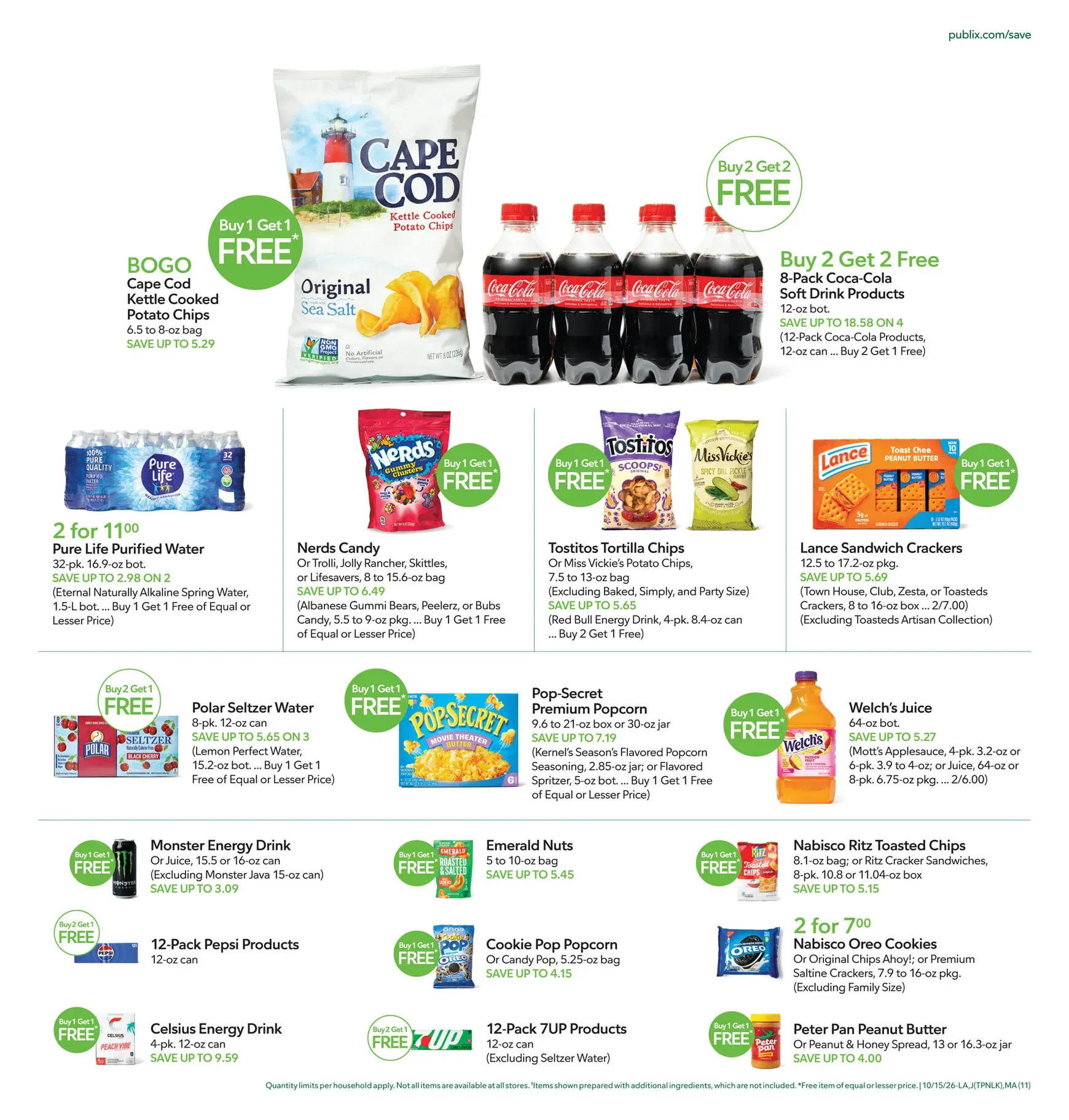 Weekly ad Current Publix leaflet valid from Thursday 10/15/2026 to Wednesday 10/21/2026 from October 15 to October 21 2026 - Page 11