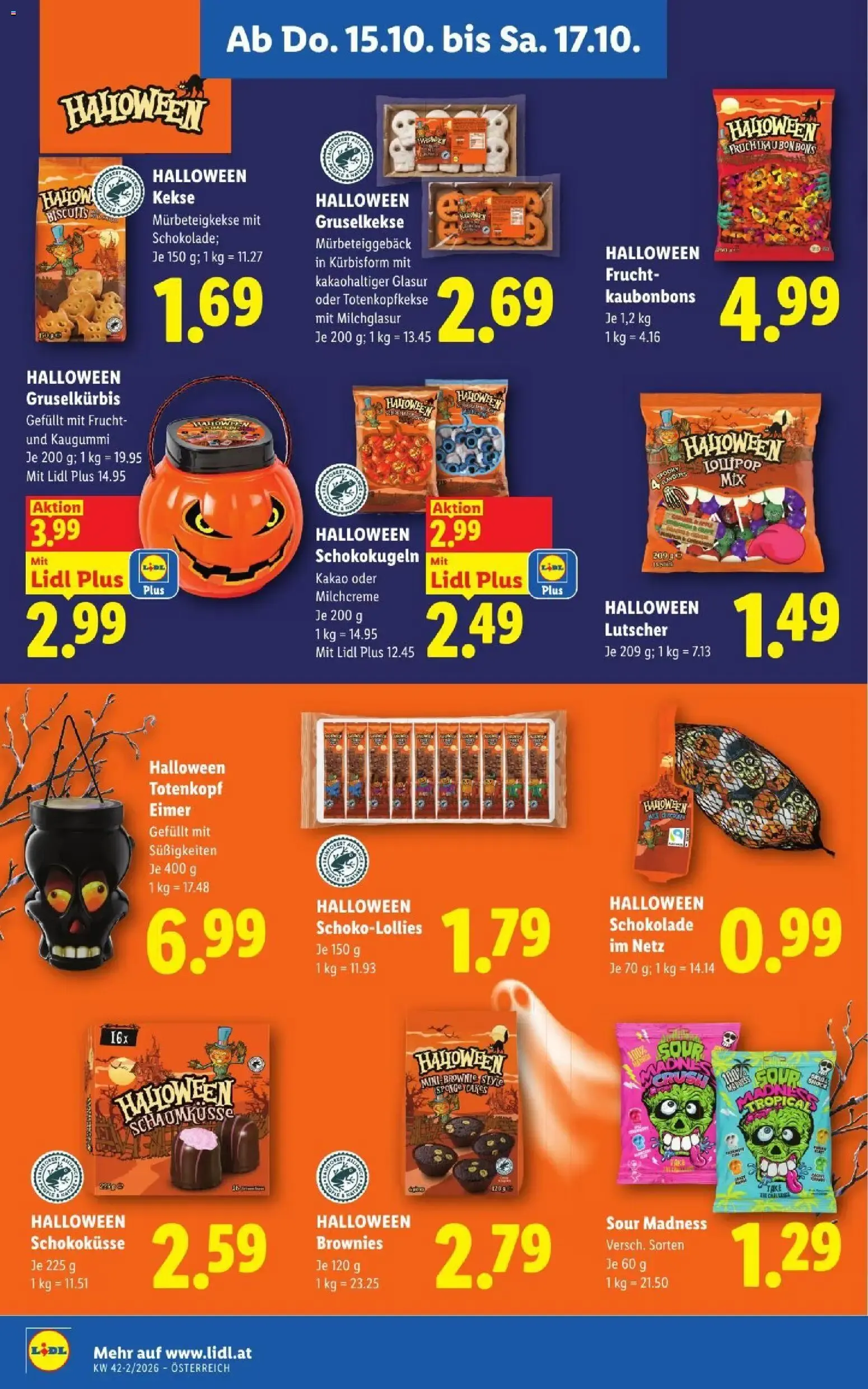 Lidl Flugblatt ab 15.10.2026 - Angebote ab donnerstag von 15. Oktober bis 17. Oktober 2026 - Flugblätt seite  16