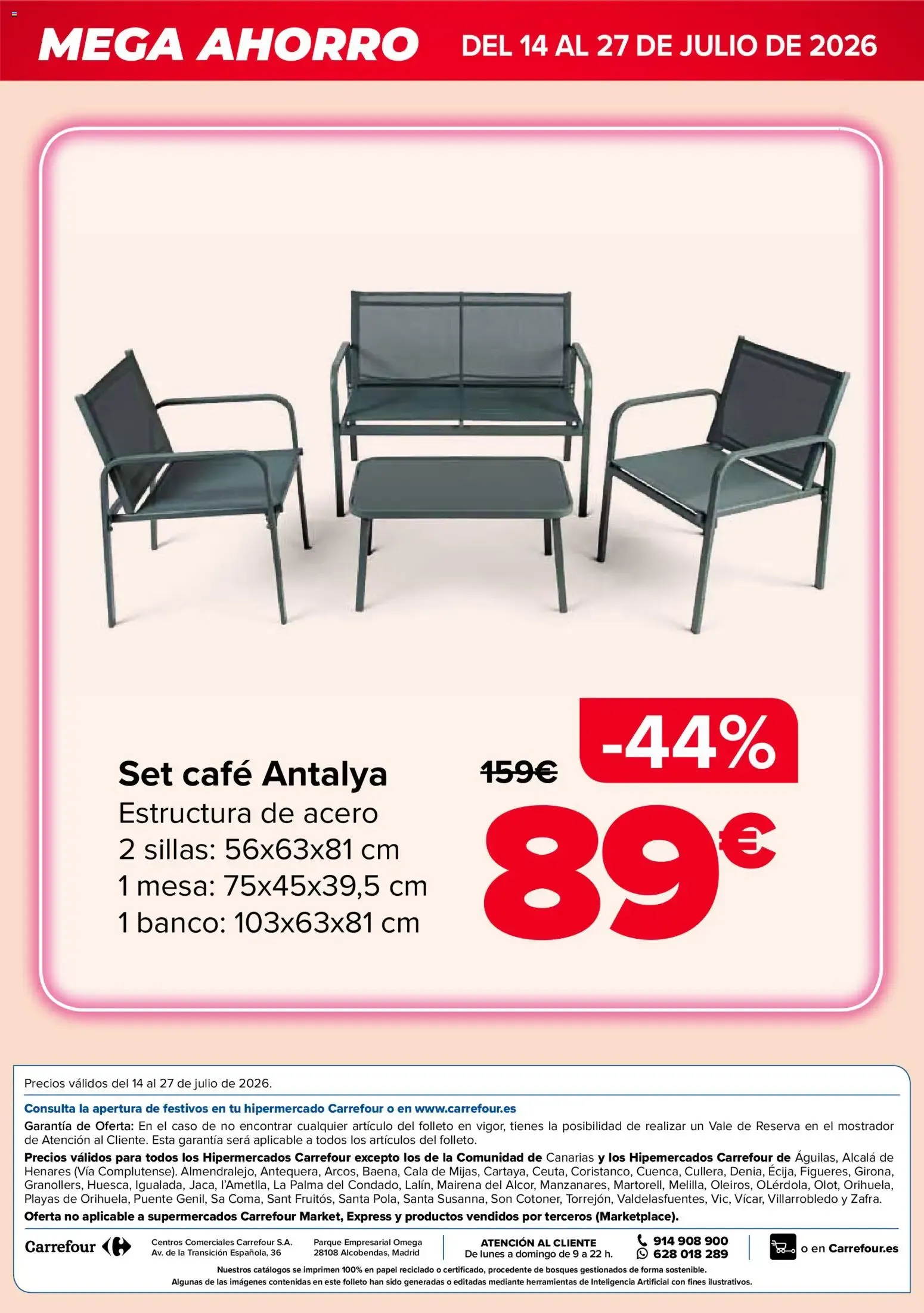 Catálogo de Carrefour Mega Ahorro 14 de julio al 27 de julio 2026 - Página 14