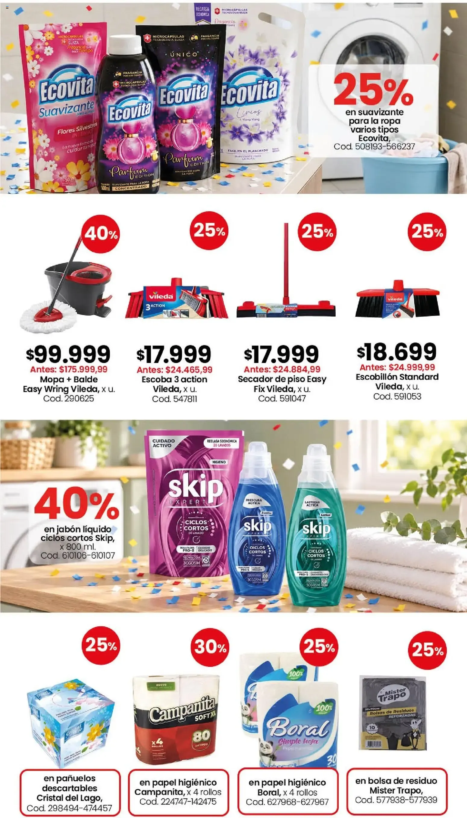 Ofertas de Ofertas Semanales: Perfumería y limpieza 5 de octubre al 11 de octubre 2026 - Página 3 del catálogo