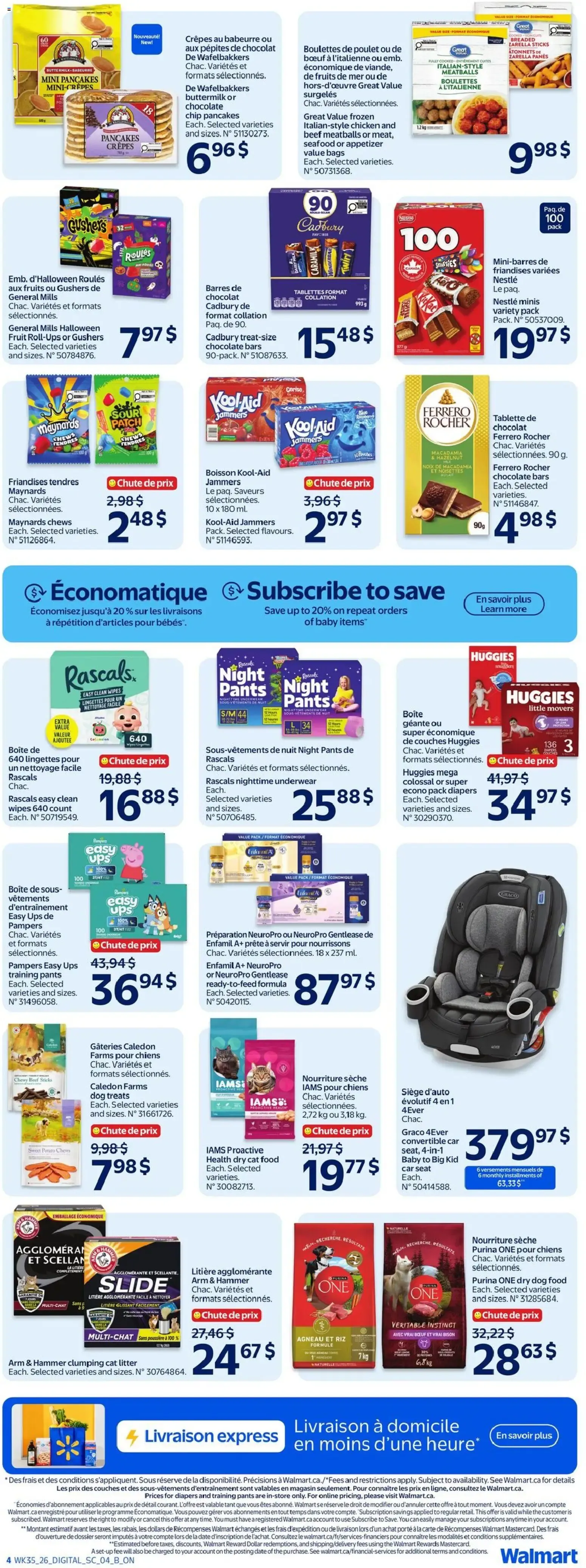 Walmart circulaire from Sep 24, 2026 > weekly specials & deals from September 24 to September 30 2026 - flyer page 10