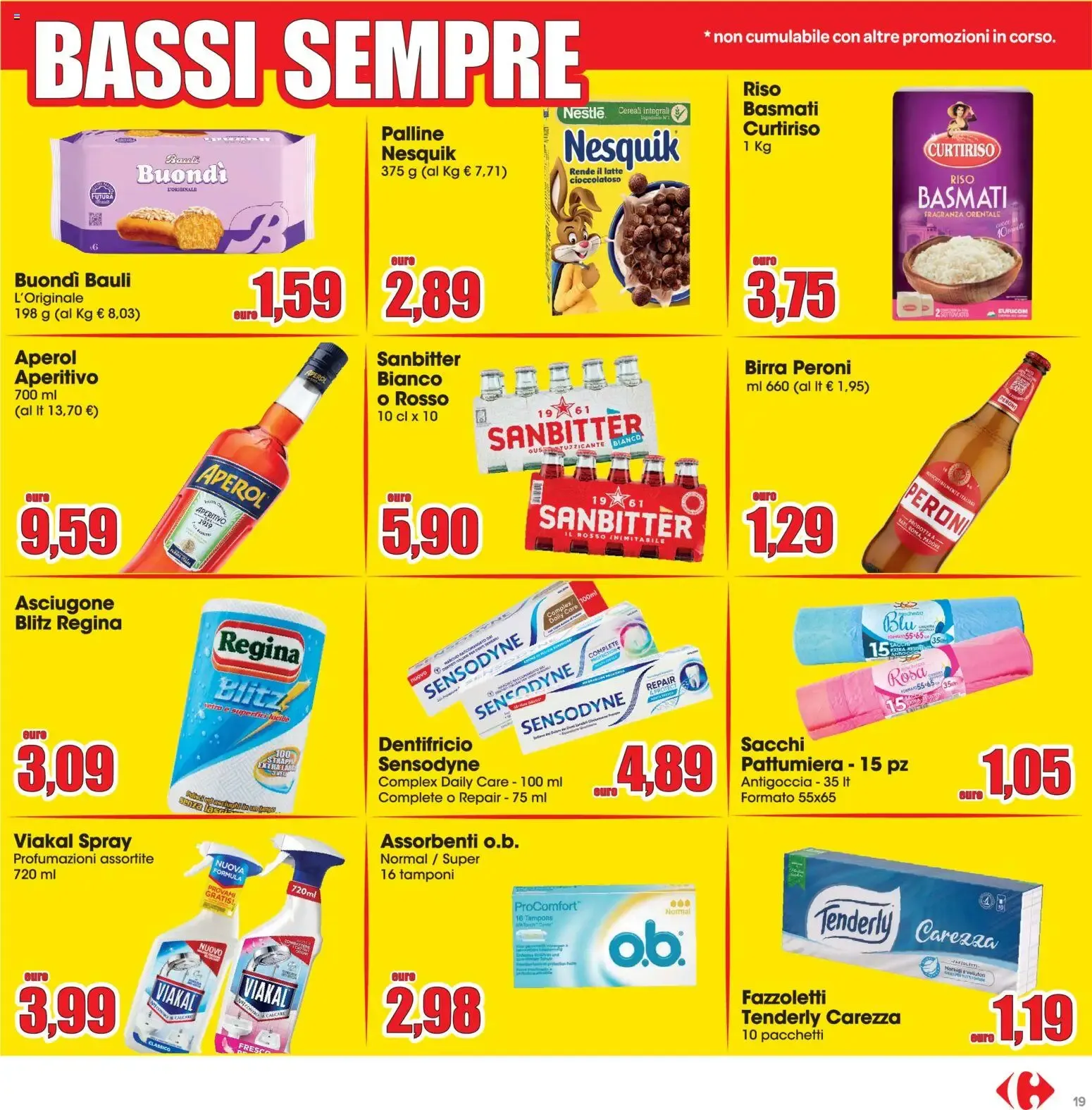 Carrefour market: PREZZI IMBATTIBILI da 16 giugno a 29 giugno di 2026 - Pagina del volantino 19