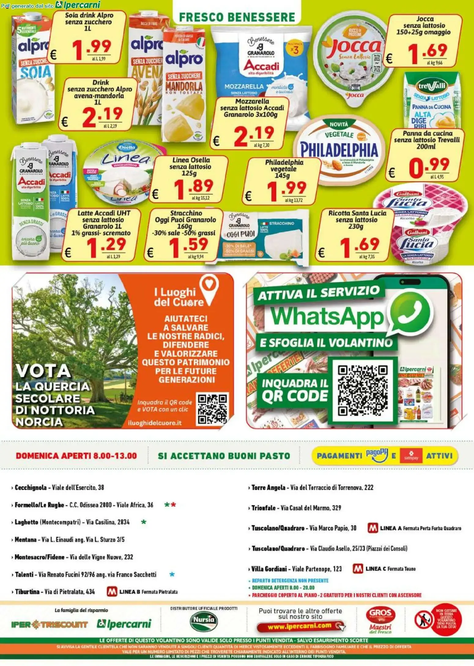 Ipercarni volantino dal 22/07/2026 - online Offerte da 22 luglio a 30 luglio di 2026 - Pagina del volantino 16