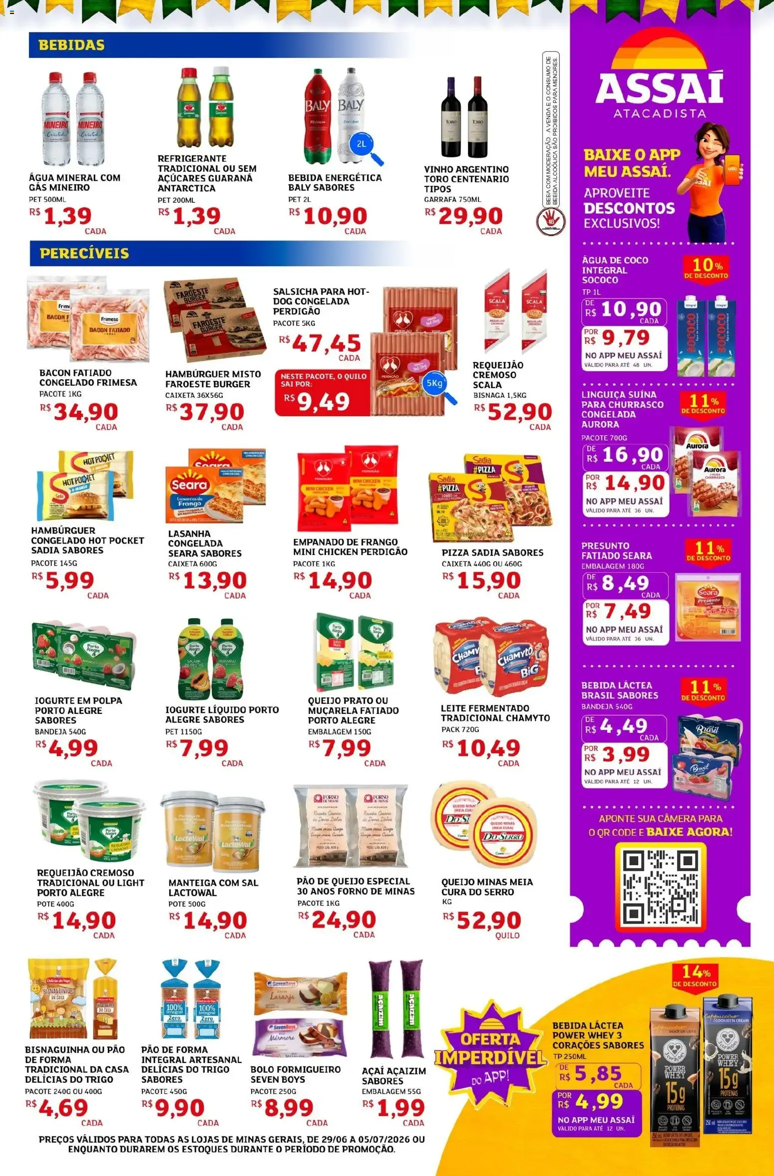 Encarte de Assaí Atacadista ofertas - MG de 29/06/2026 | Promoções Online 29 de junho até 5 de julho 2026 - Pagina 3