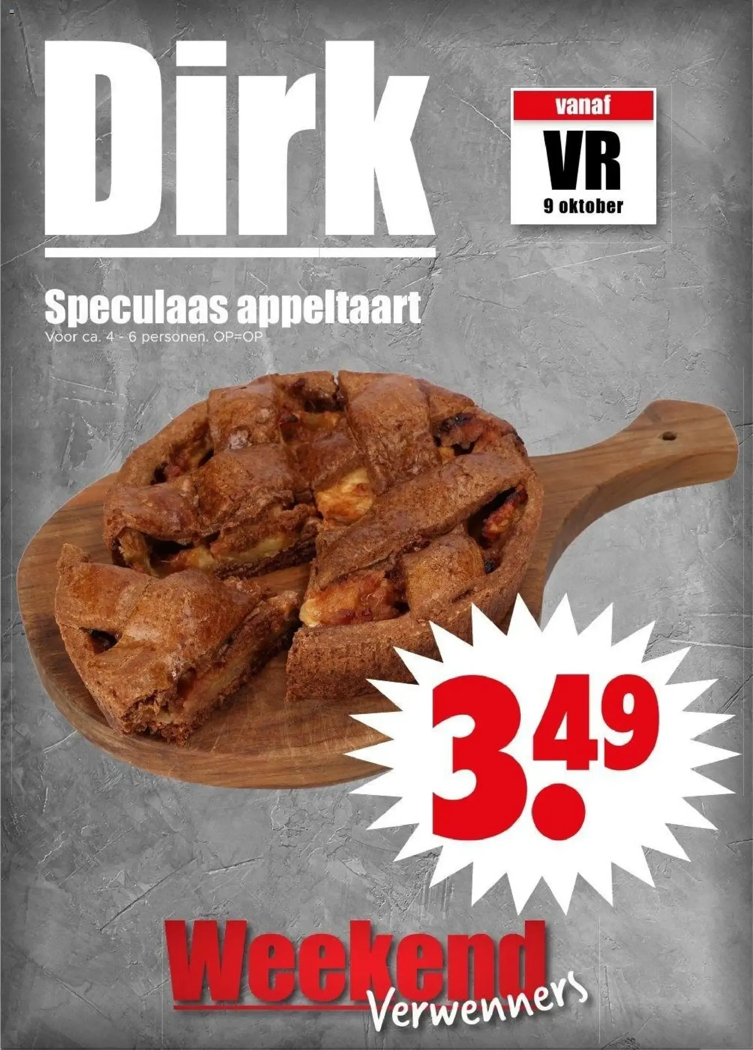 Dirk: Ofertas de Unox Rookworst van 7 oktober tot 13 oktober 2026 - Folder pagina 30