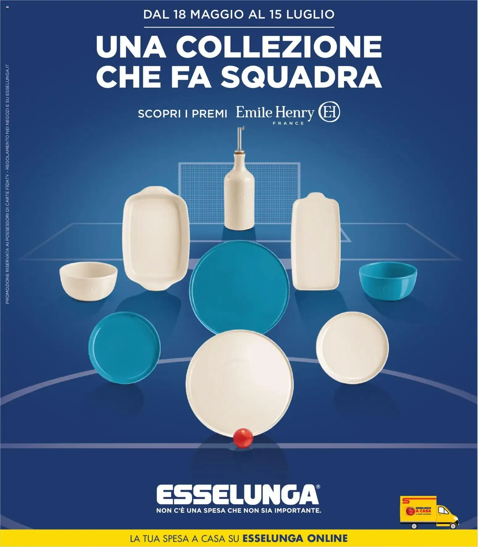 Una collezione che fa squadra - Emile Henry da 18 giugno a 1 luglio di 2026 - Pagina del volantino 1