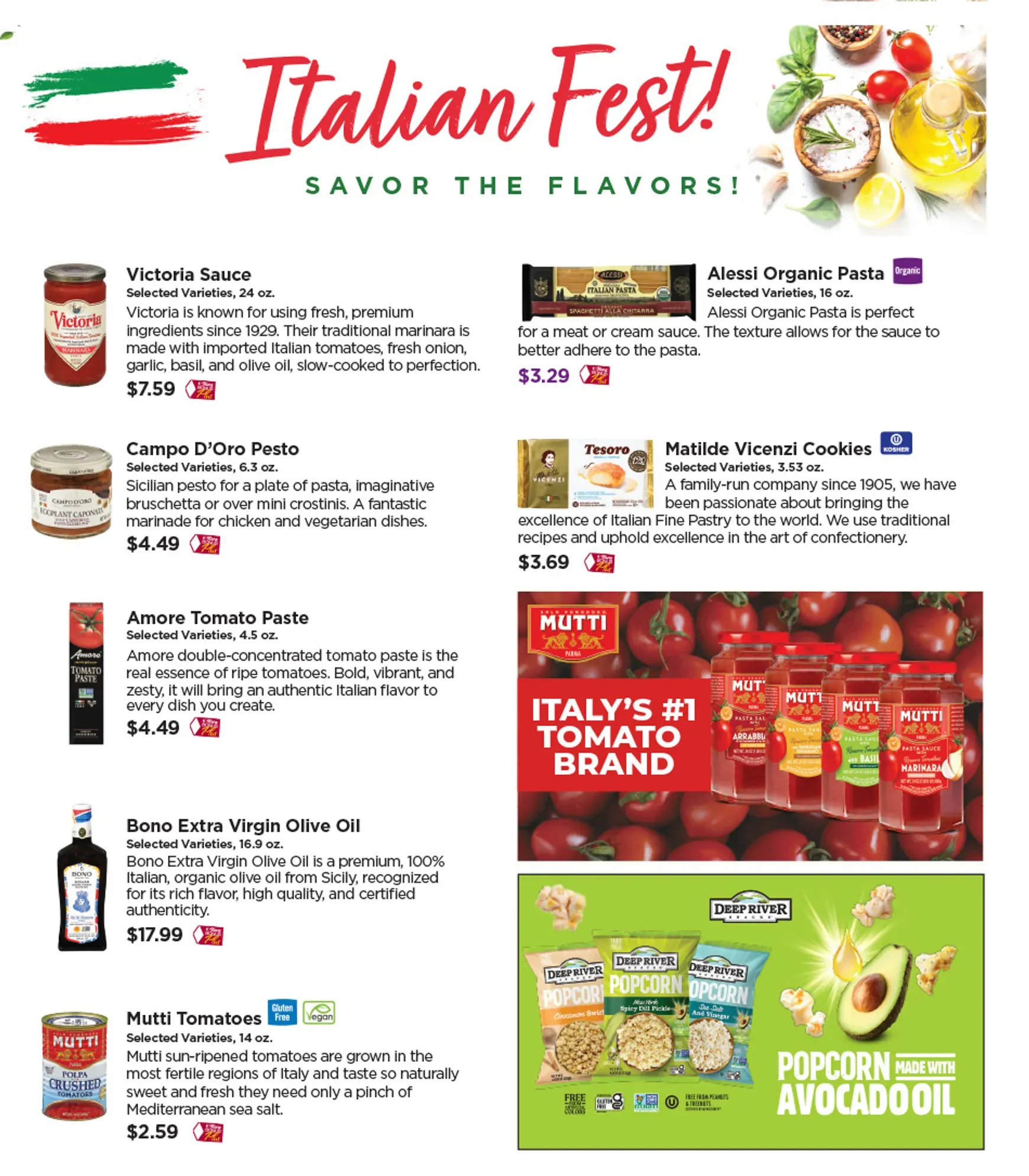 Weekly ad Current Tops Markets - Natural & Organics Spotlight leaflet valid from Sunday 10/04/2026 to Saturday 10/31/2026 from October 4 to October 31 2026 - Page 3