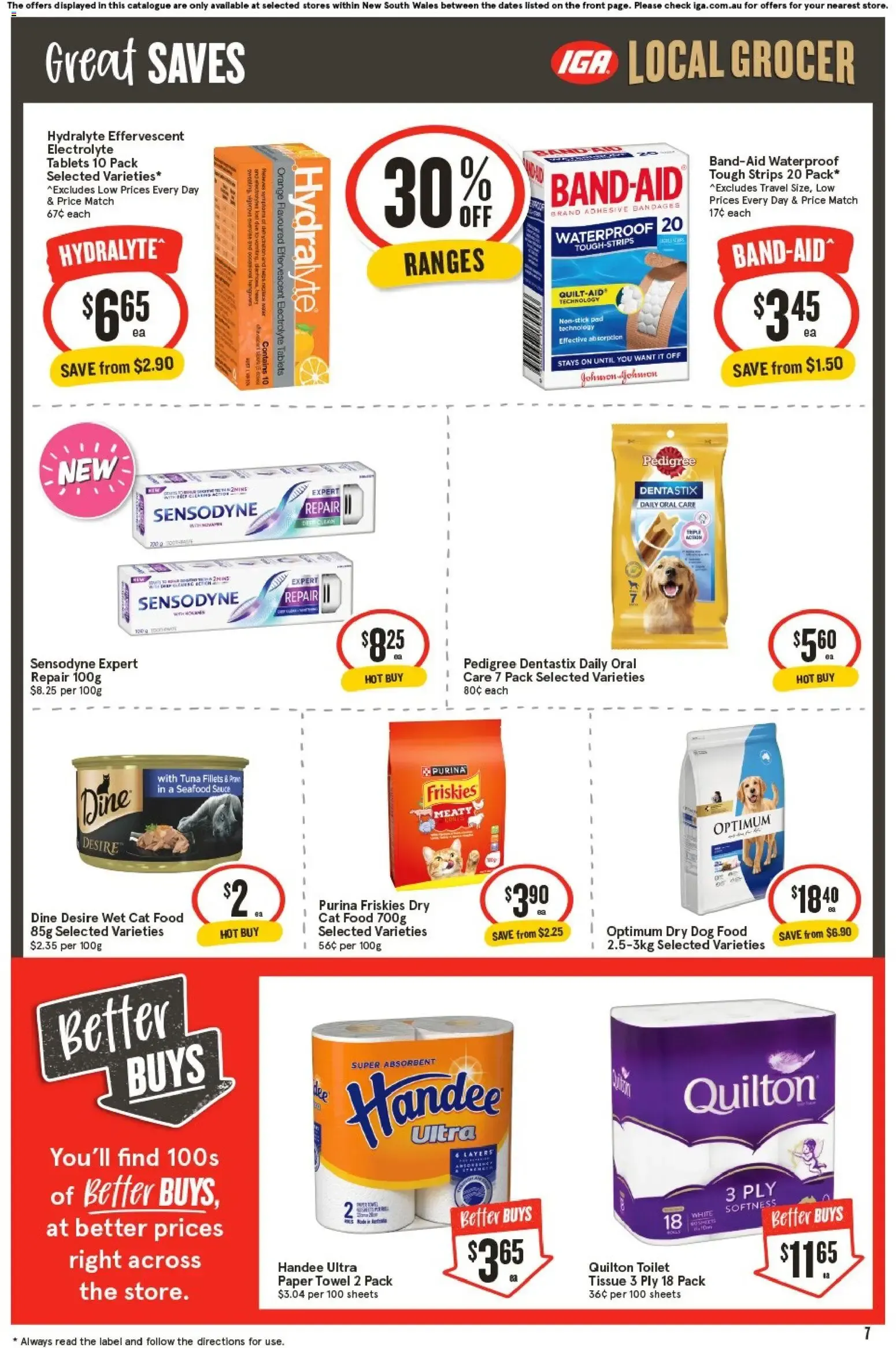 IGA catalogue valid from 02/09/2026 > Online Australia - Catalogue valid from 2 September to 8 September 2026 - page 8