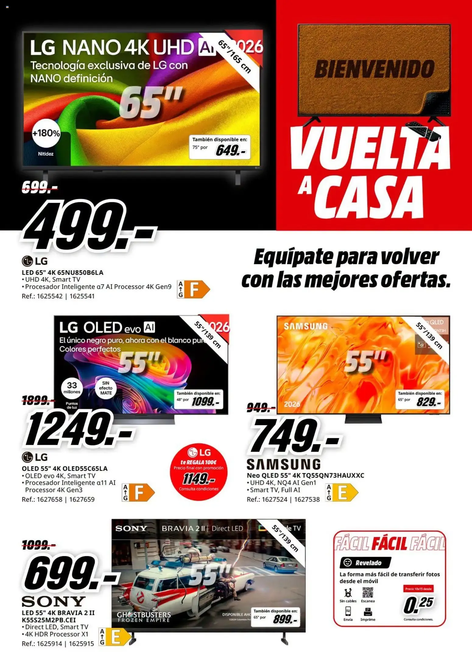 Catálogo de Media Markt Vuelta al Cole 26/08/2026 - 07/09/2026 26 de agosto al 7 de septiembre 2026 - Página 9