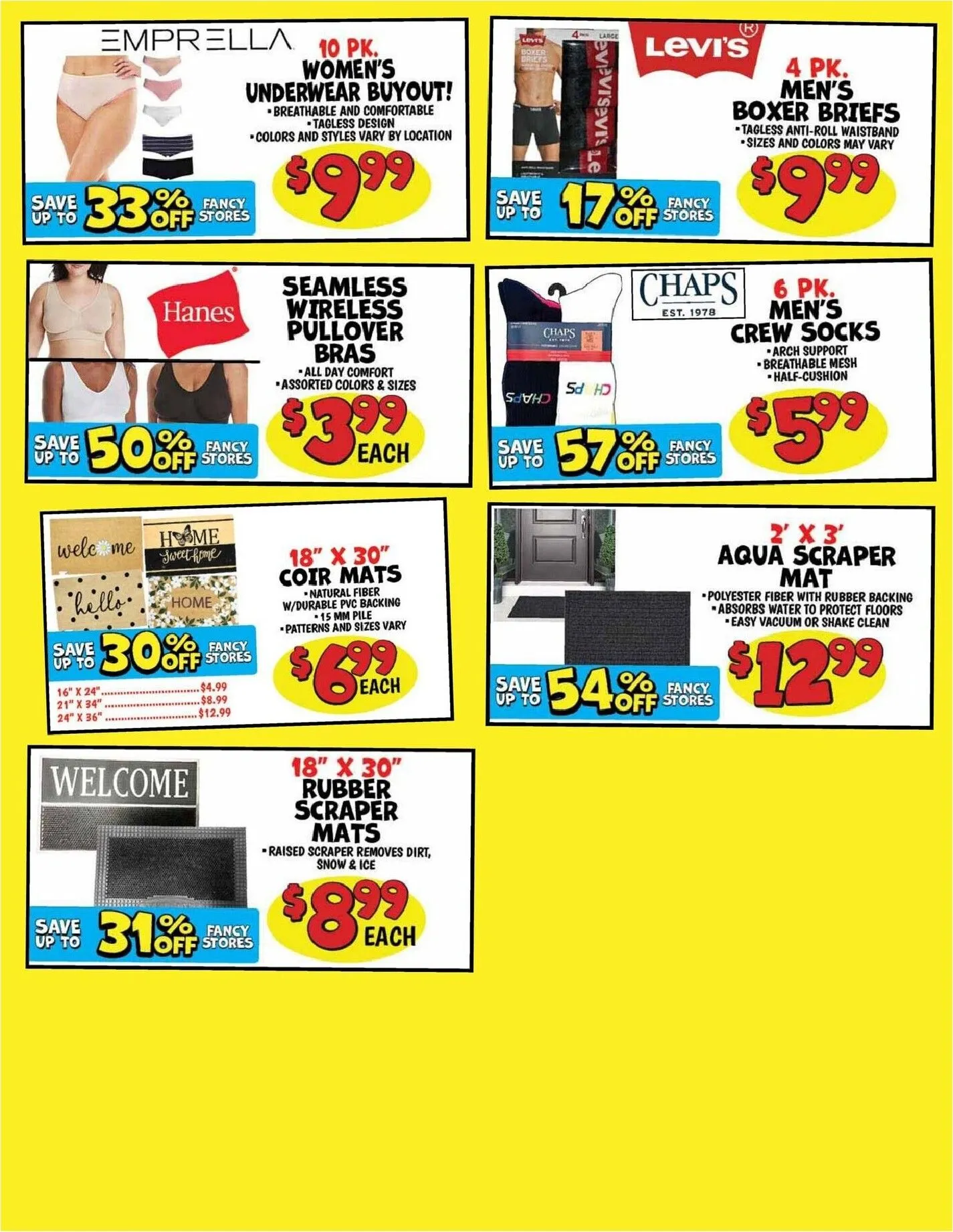 Weekly ad OLLIE'S GOOD STUFF CHEAP from October 29 to November 5 2026 - Page 4