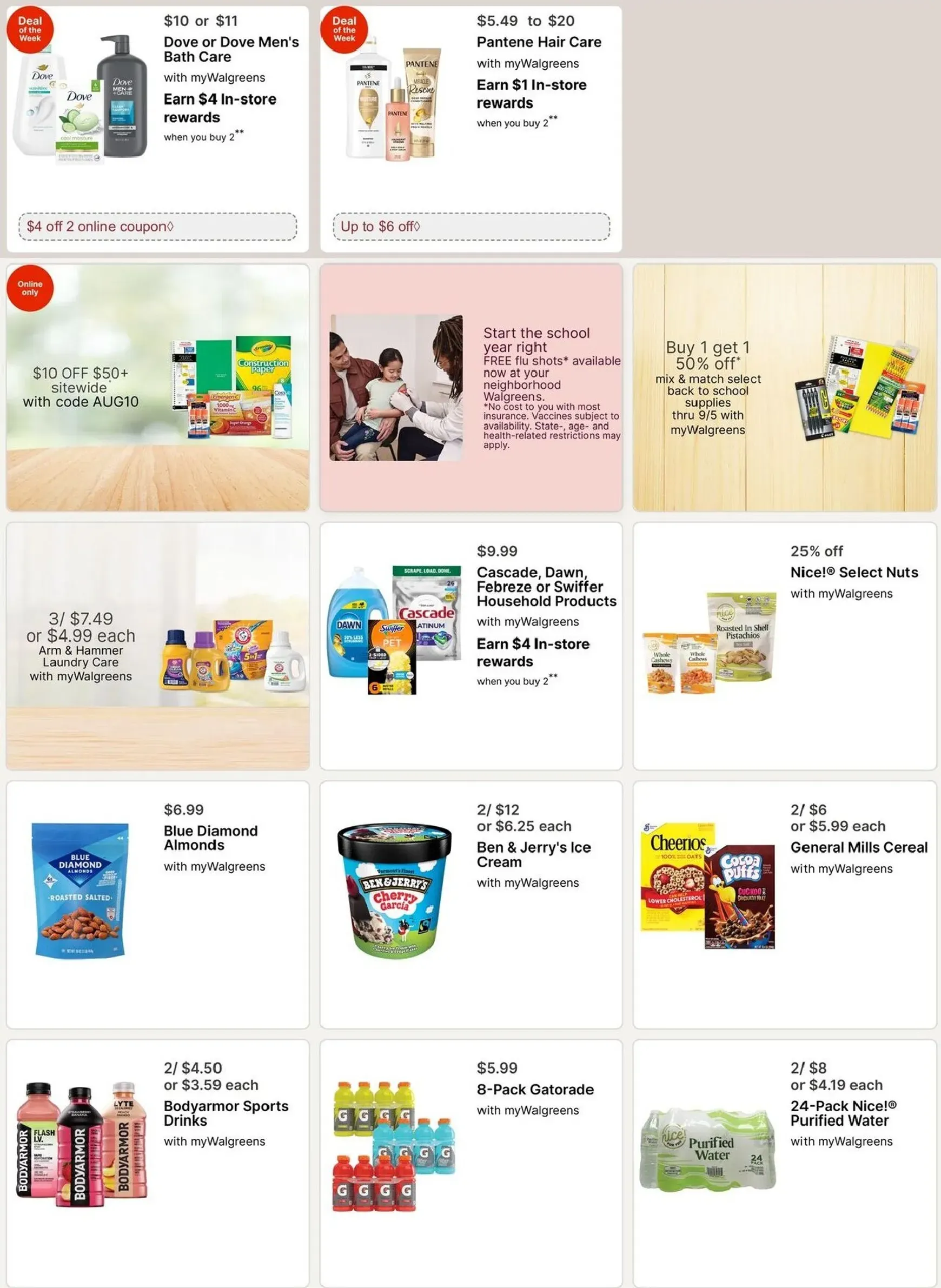 Weekly ad Walgreens Weekly Ad - Deals of the Week from August 23 to August 29 2026 - Page 2