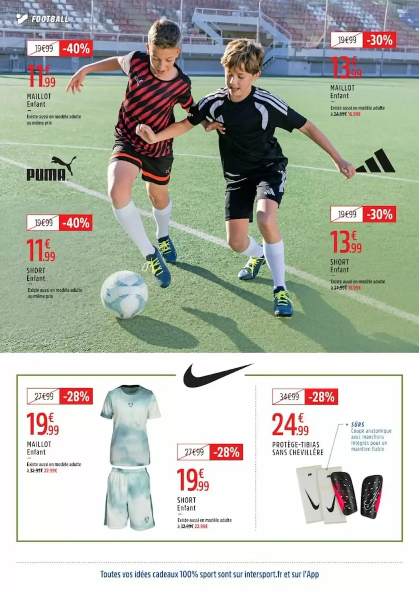 Intersport - Engagés pour une rentrée moins chère du 2 septembre au 13 septembre 2026 - Catalogue page 4
