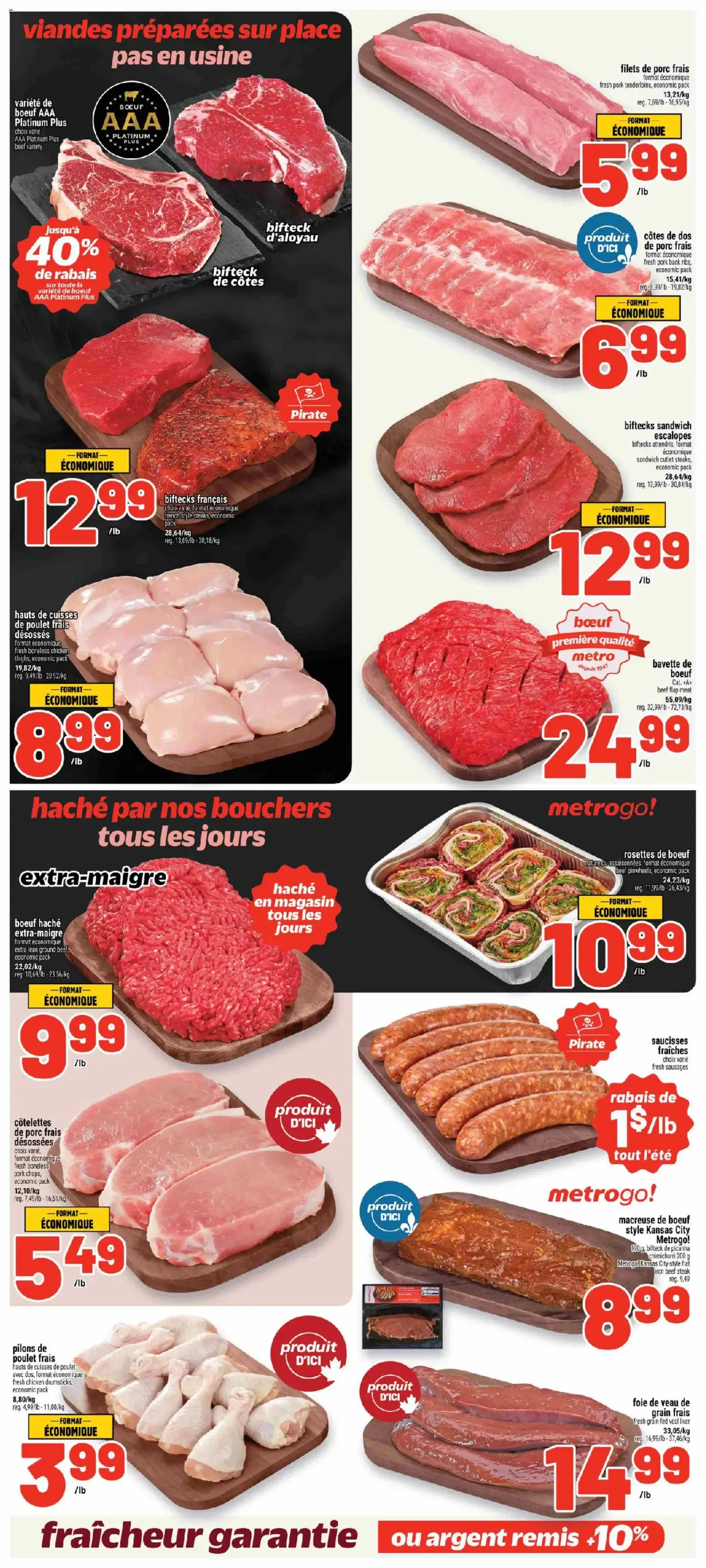 Metro circulaire from Sep 17, 2026 > weekly specials & deals from September 17 to September 23 2026 - flyer page 11