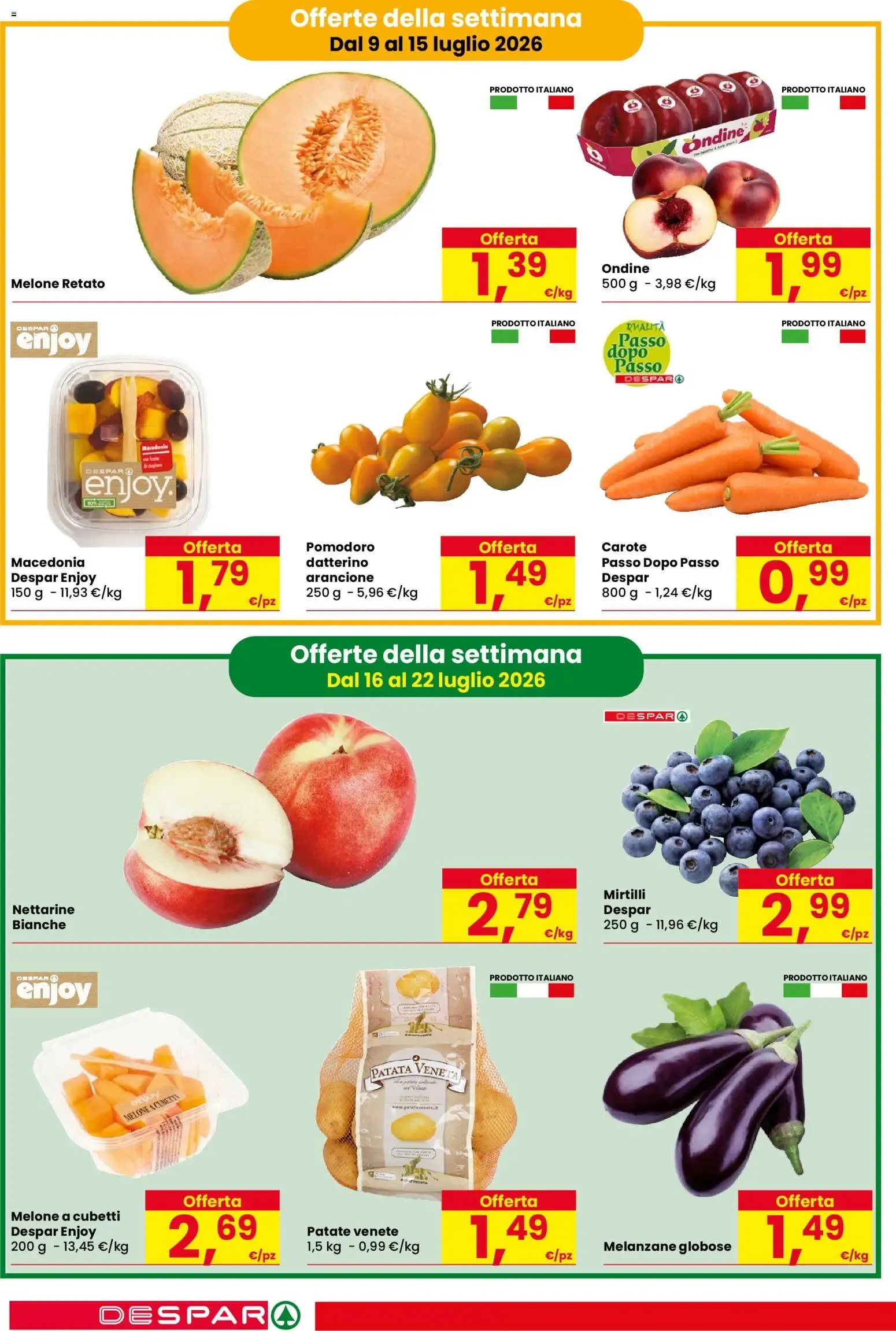 Despar - Cocktail di Offerte da 9 luglio a 22 luglio di 2026 - Pagina del volantino 2