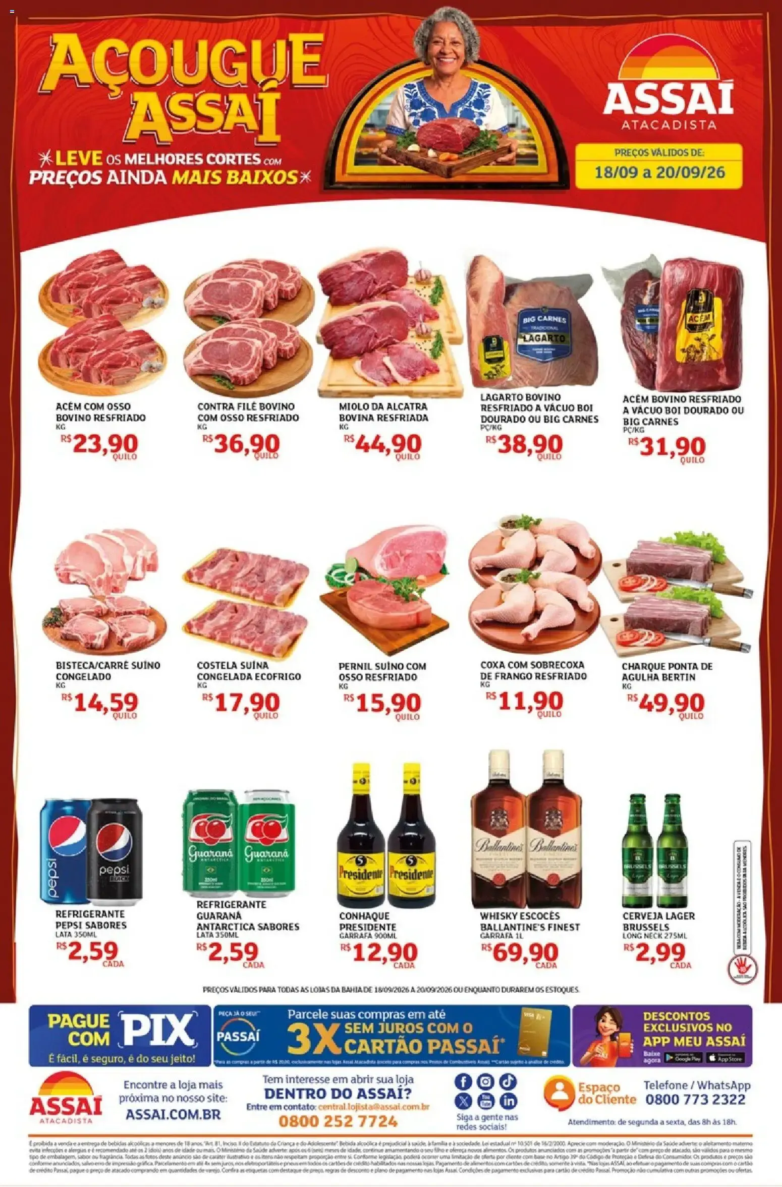 Açougue Assaí Atacadista - Melhores Cortes e Preços Baixos