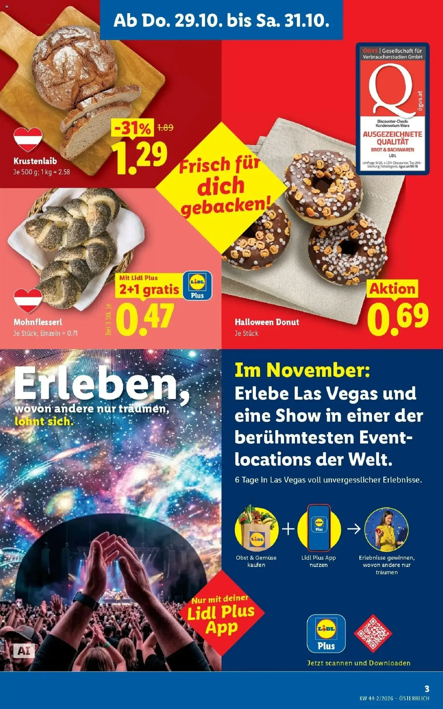 Lidl Flugblatt - Wien ab 25.10.2026 - Angebote ab donnerstag von 29. Oktober bis 31. Oktober 2026 - Flugblätt seite  5