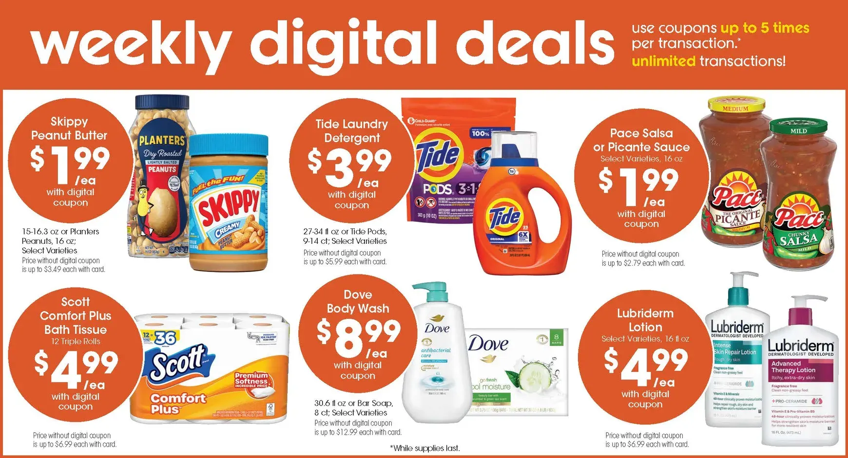 Weekly ad Current King Soopers leaflet valid from Wednesday 10/28/2026 to Tuesday 11/03/2026 from October 28 to November 3 2026 - Page 3