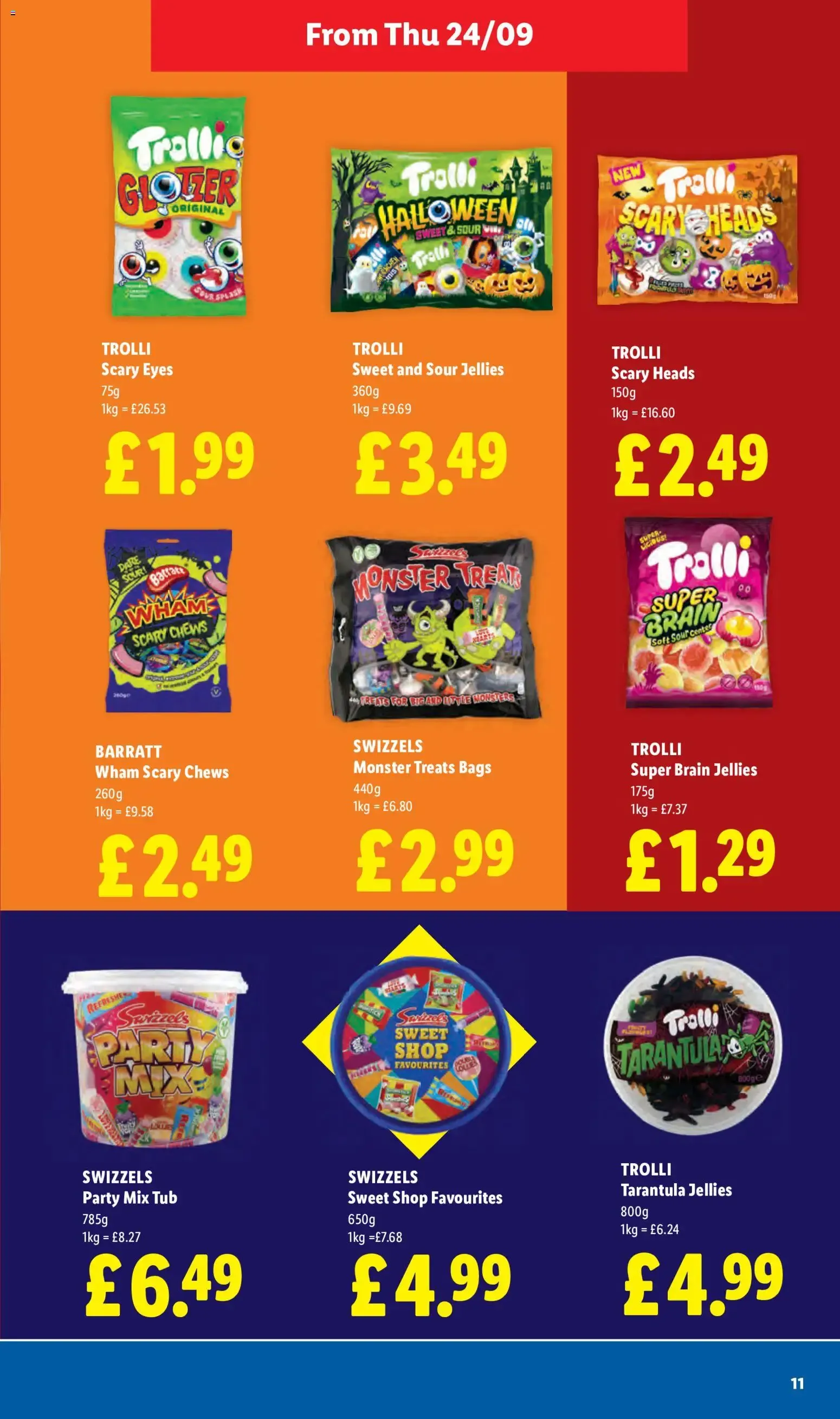 Lidl - Kids' Halloween Costumes from 24 September to 30 September 2026 - Catalogue Page 11