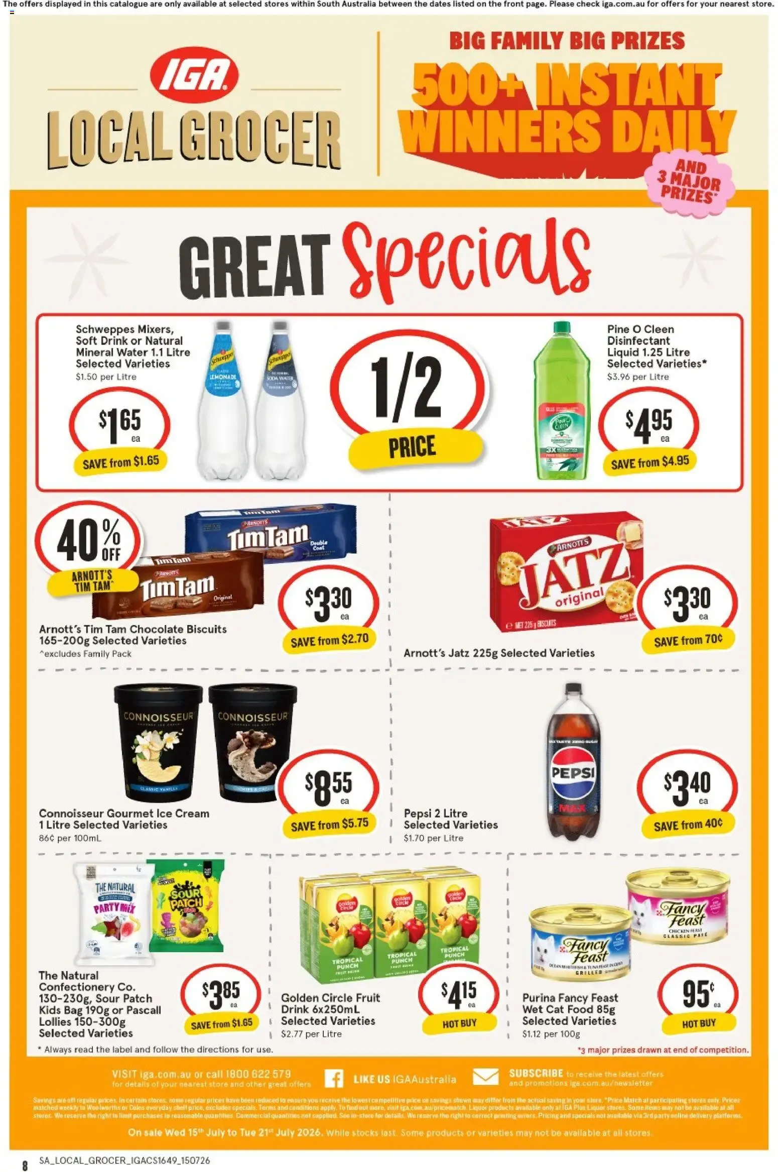 IGA Local Grocer - Catalogue valid from 15 July to 21 July 2026 - page 2