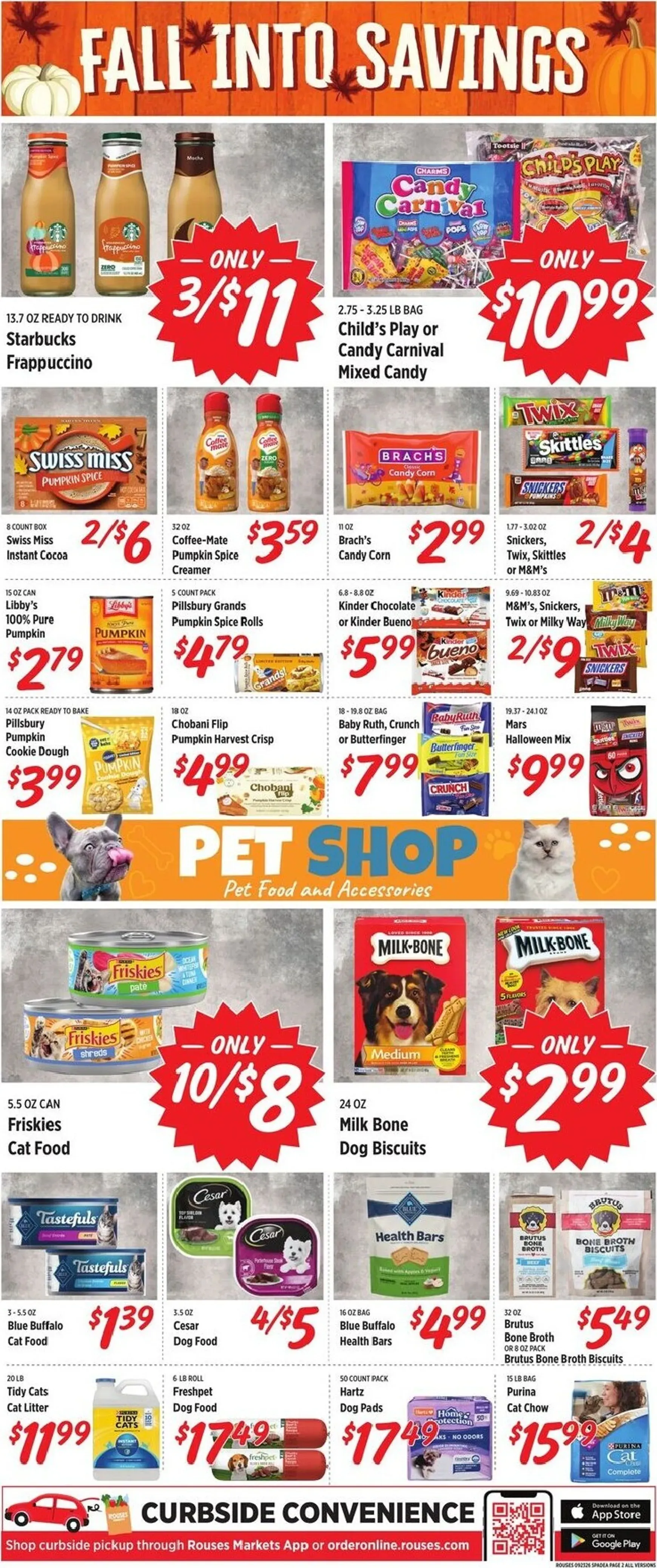 Weekly ad Current Rouses Markets leaflet valid from Wednesday 09/23/2026 to Wednesday 09/30/2026 from September 23 to September 30 2026 - Page 7