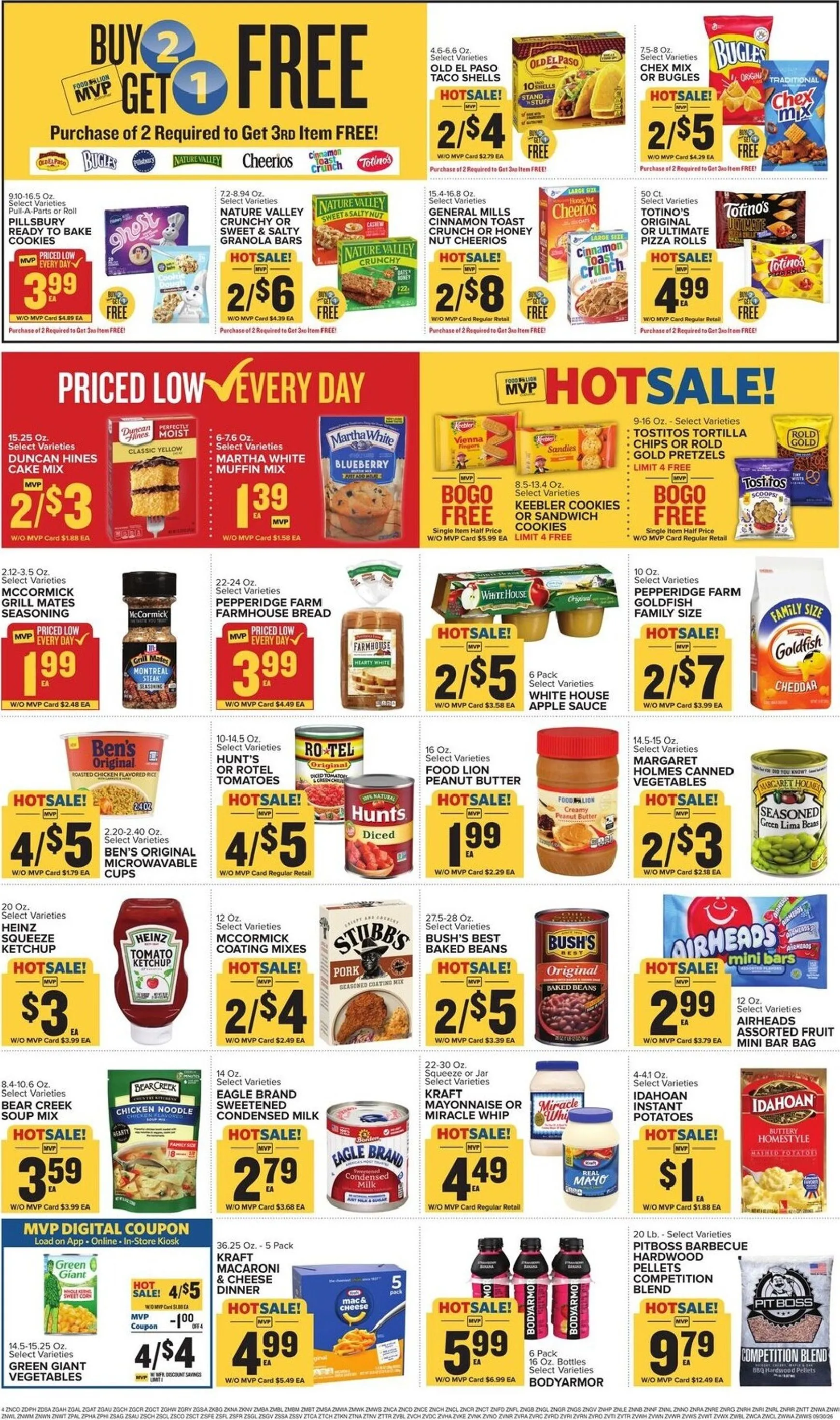 Weekly ad Current Food Lion leaflet valid from Wednesday 09/30/2026 to Tuesday 10/06/2026 from September 30 to October 6 2026 - Page 8