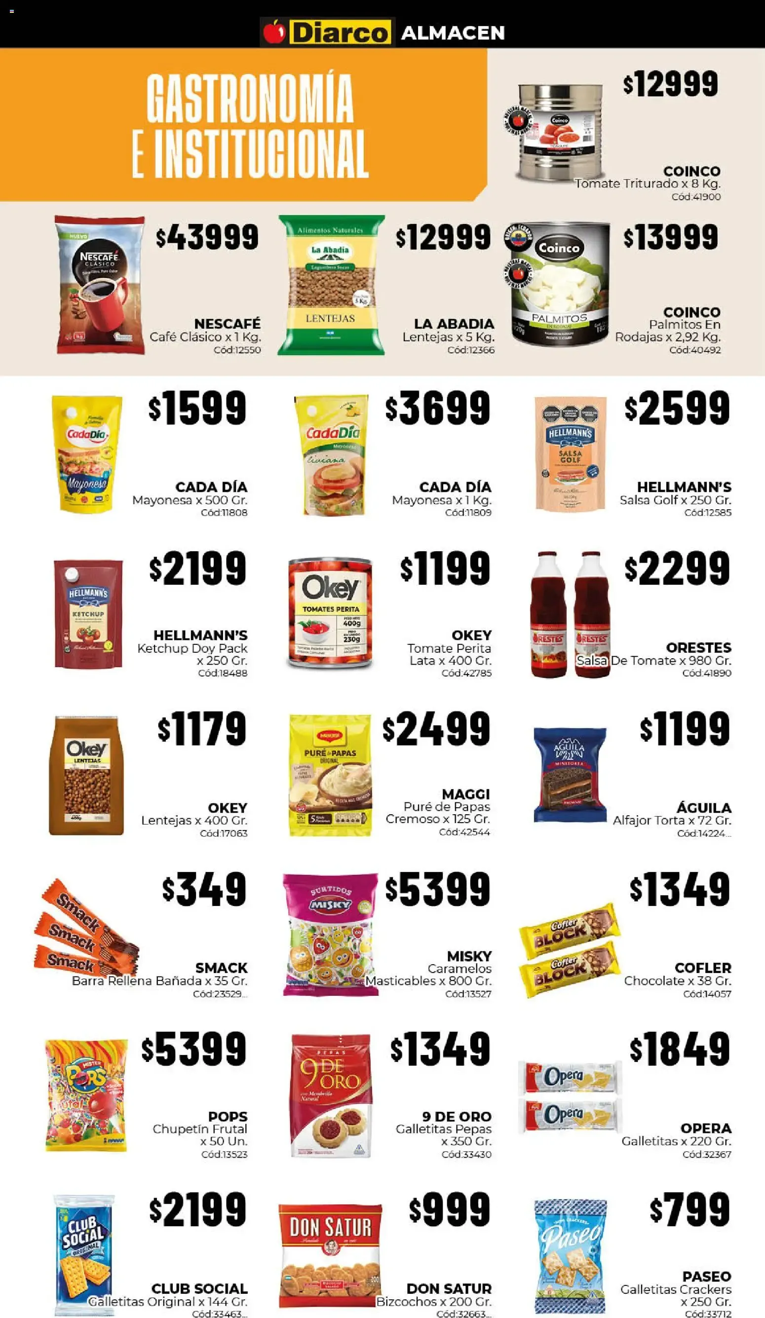 Ofertas de Diarco - Especial Día de la Niñez 10 de agosto al 14 de agosto 2026 - Página 3 del catálogo