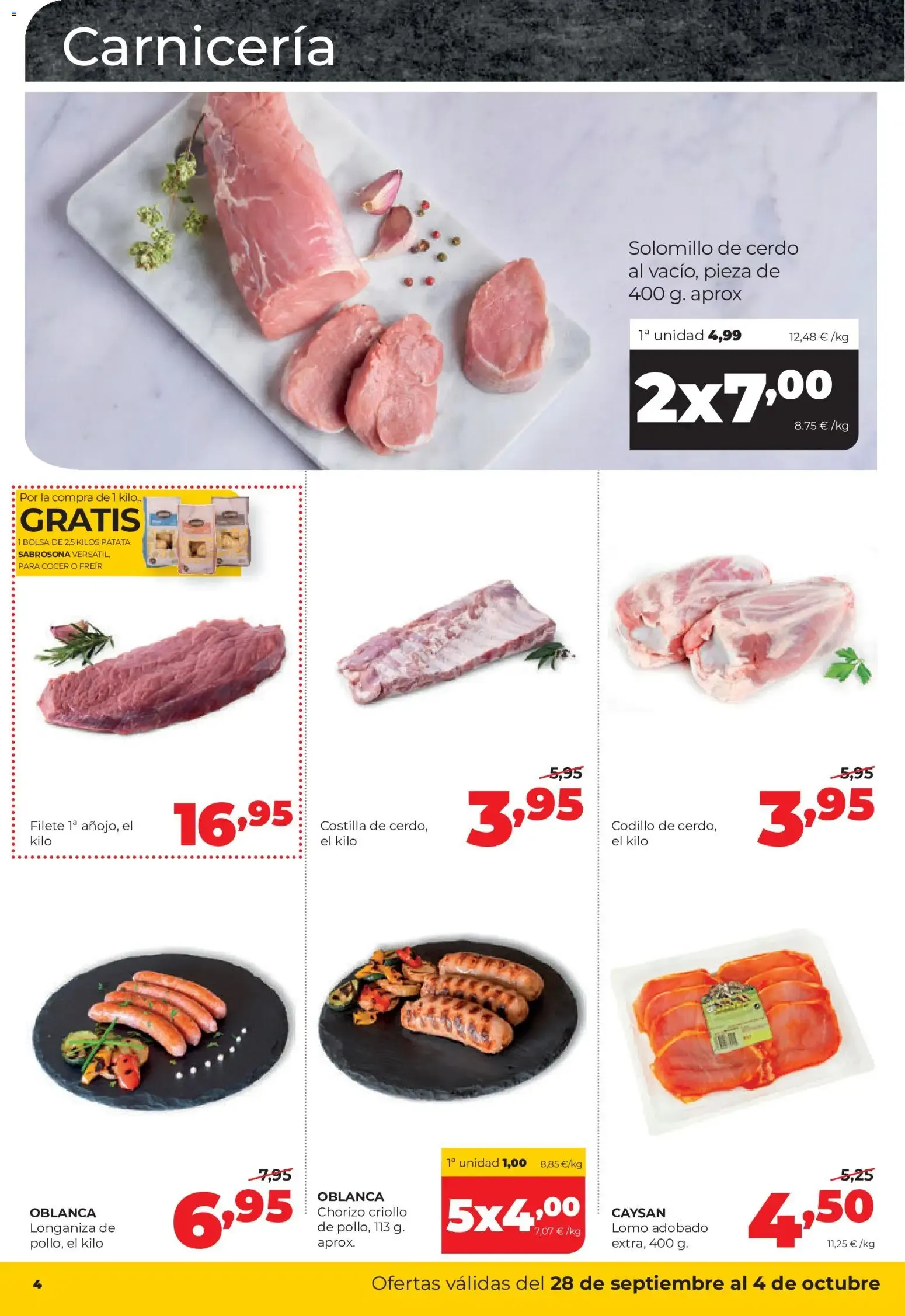 Catálogo de Alimerka 28 de septiembre al 4 de octubre 2026 - Página 4