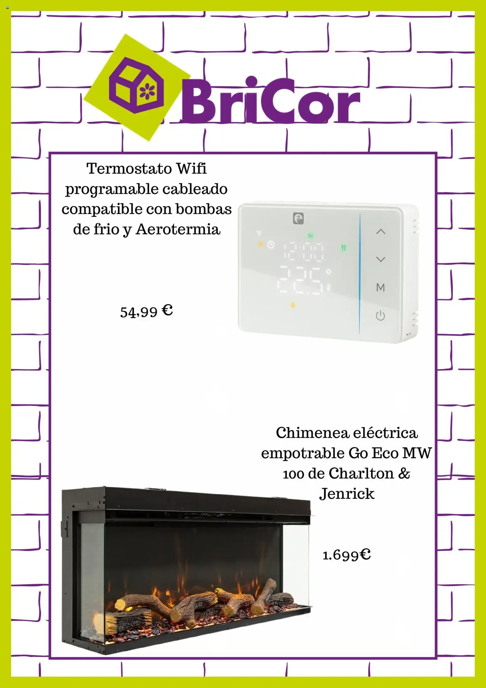 Catálogo de BriCor folleto 01/10/2026 - 31/10/2026 1 de octubre al 31 de octubre 2026 - Página 6
