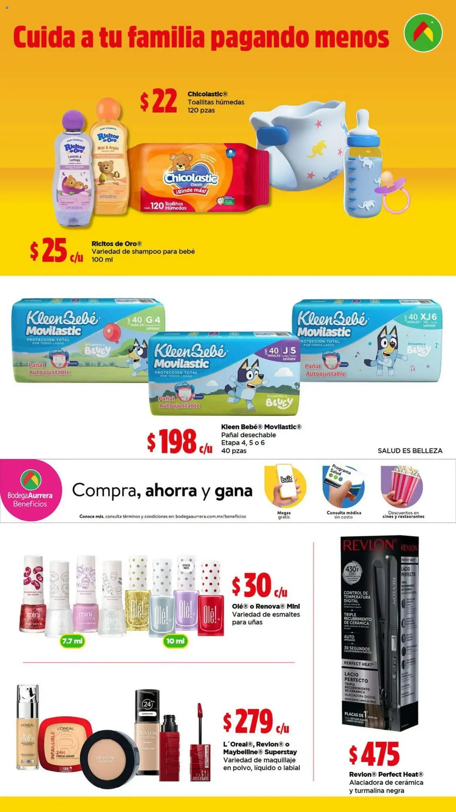 Catálogo de Bodega Aurrerá folleto Que no te falte nada para la limpieza (21/09/2026 - 20/11/2026) - catálogo en línea 21 de septiembre al 20 de noviembre 2026 - Pagina 4