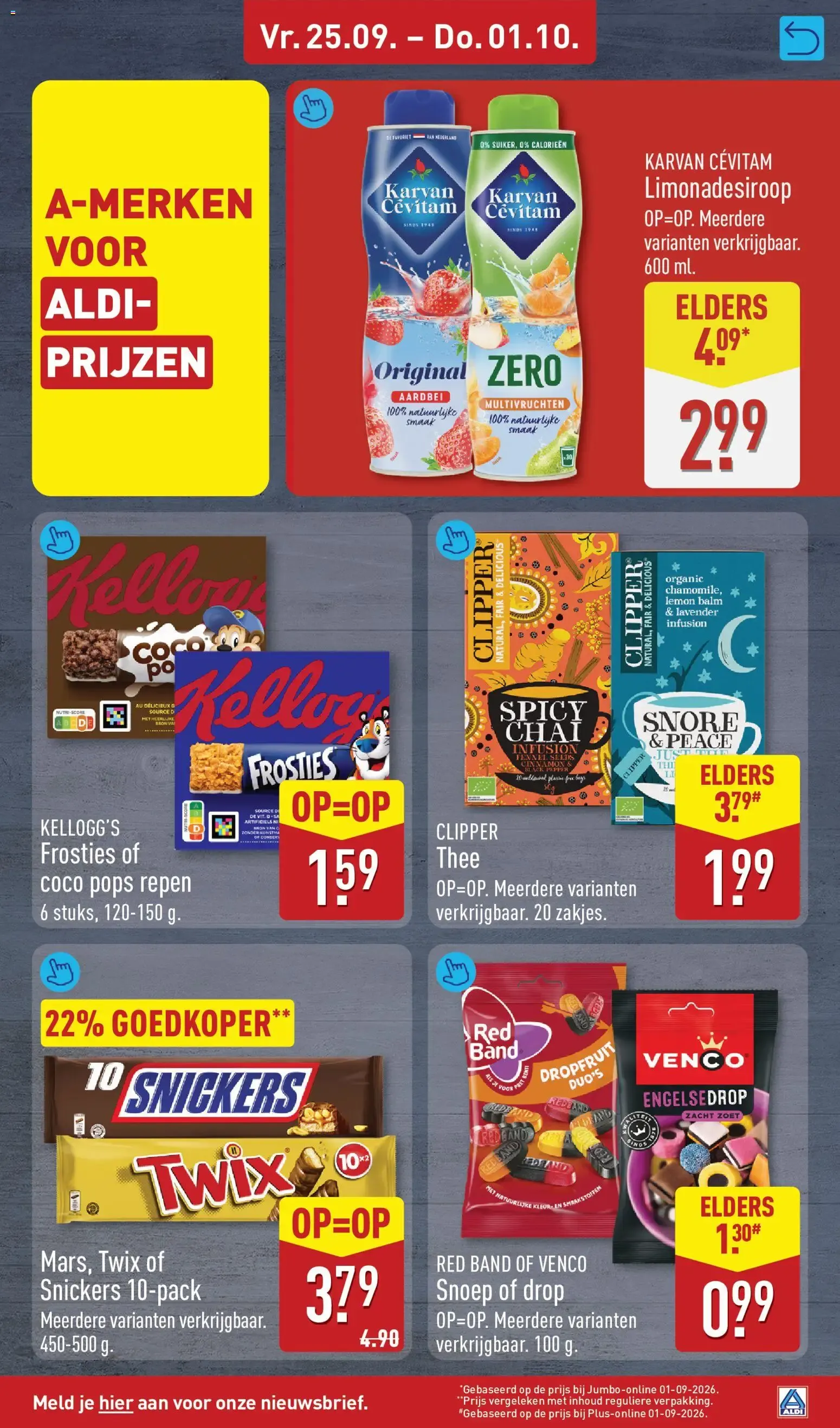 Aldi folder vanaf 21-09-2026 (volgende, deze week) van 21 september tot 27 september 2026 - Folder pagina 56