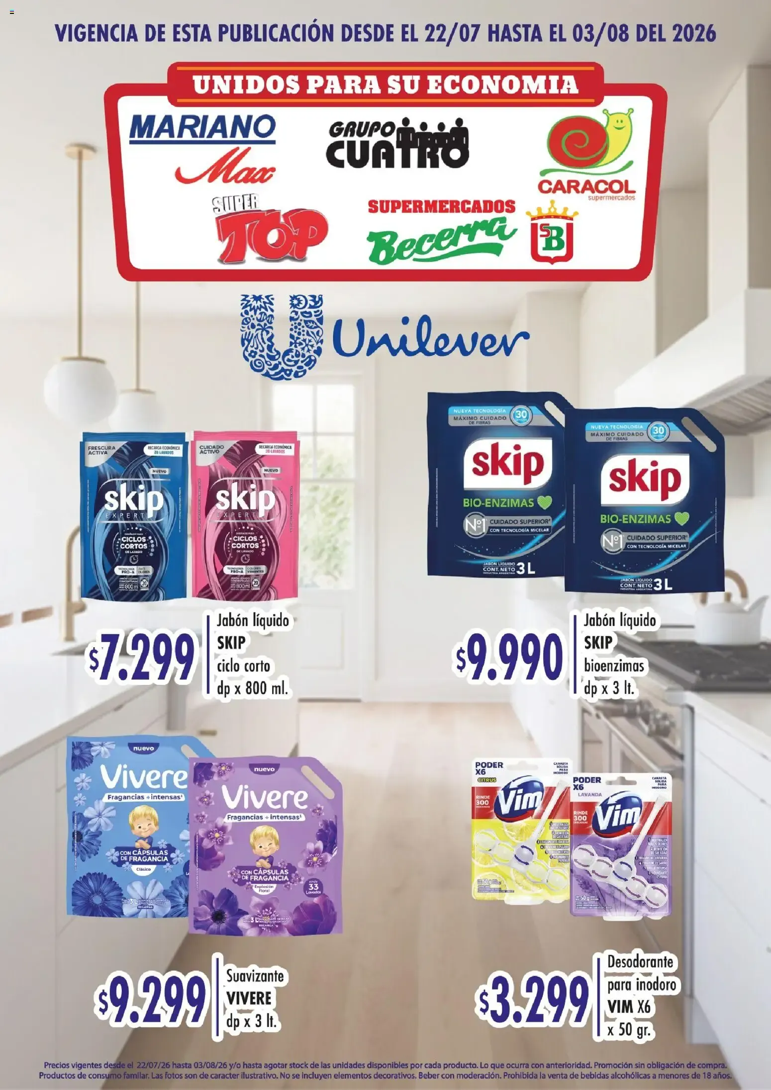 Ofertas de Unidos para su Economía 22 de julio al 4 de agosto 2026 - Página 14 del catálogo