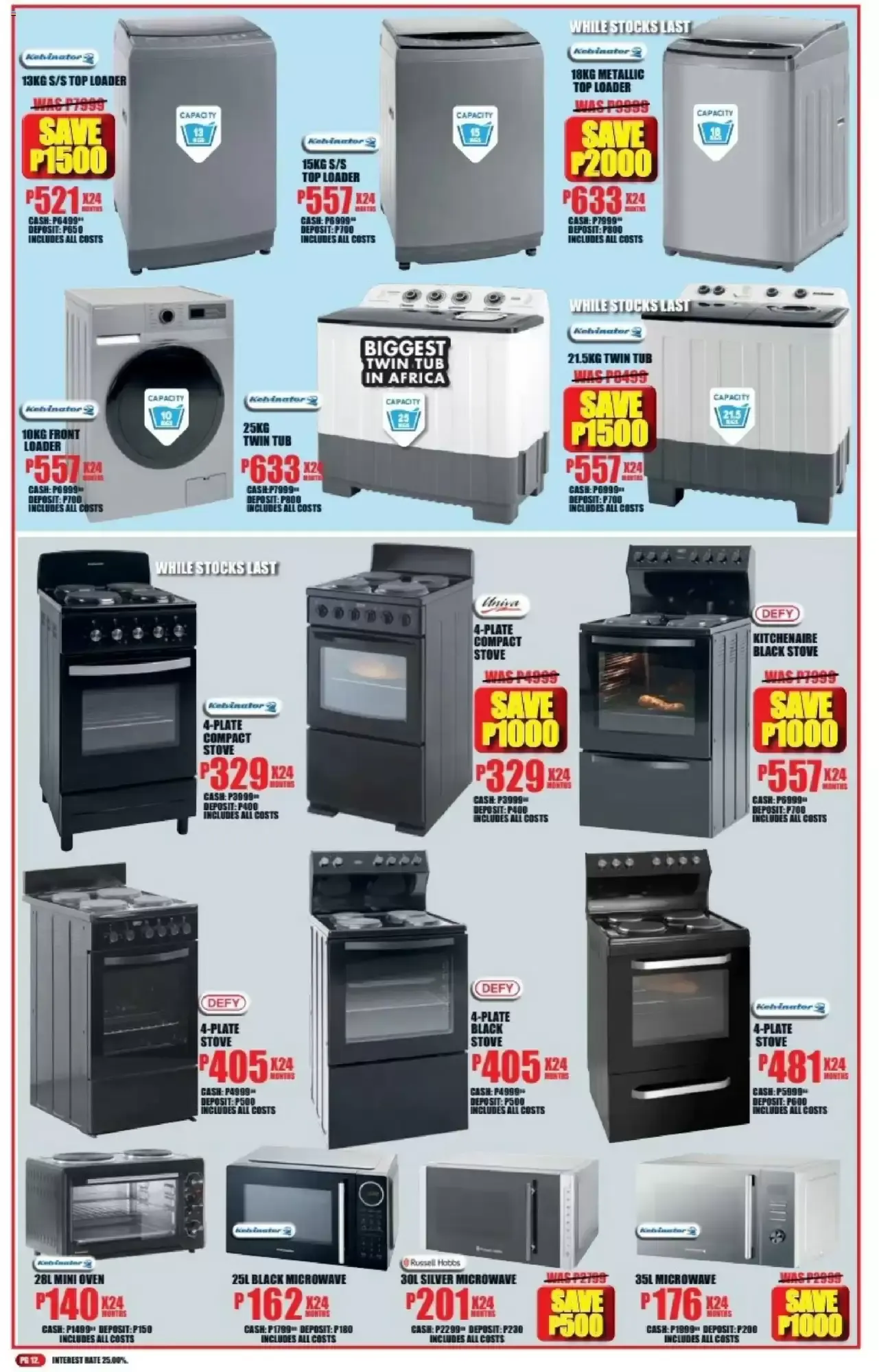 Lewis catalogue from 1 July to 31 July 2026 - Catalogue Page 12